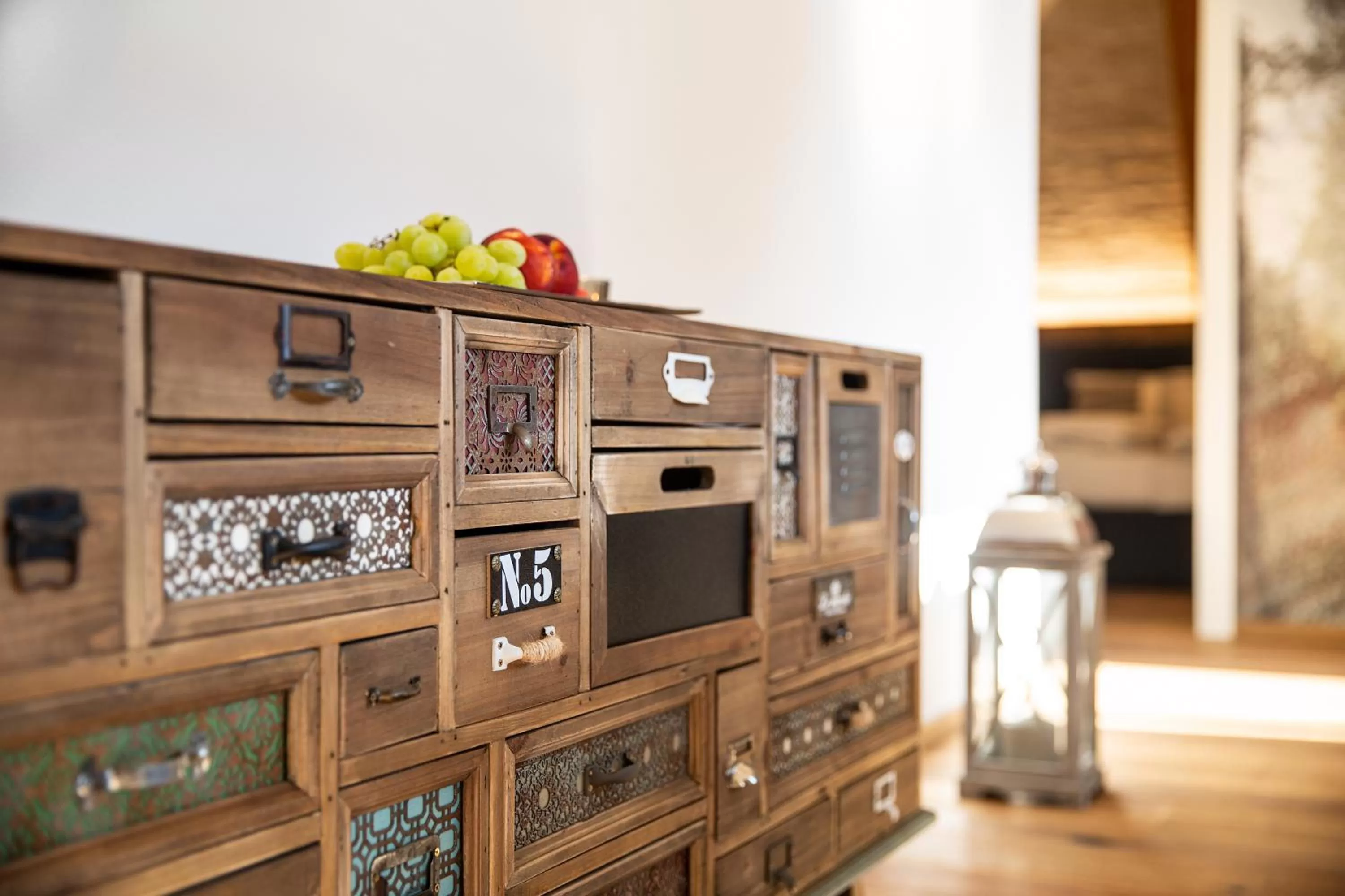 Decorative detail in Residence Rösch