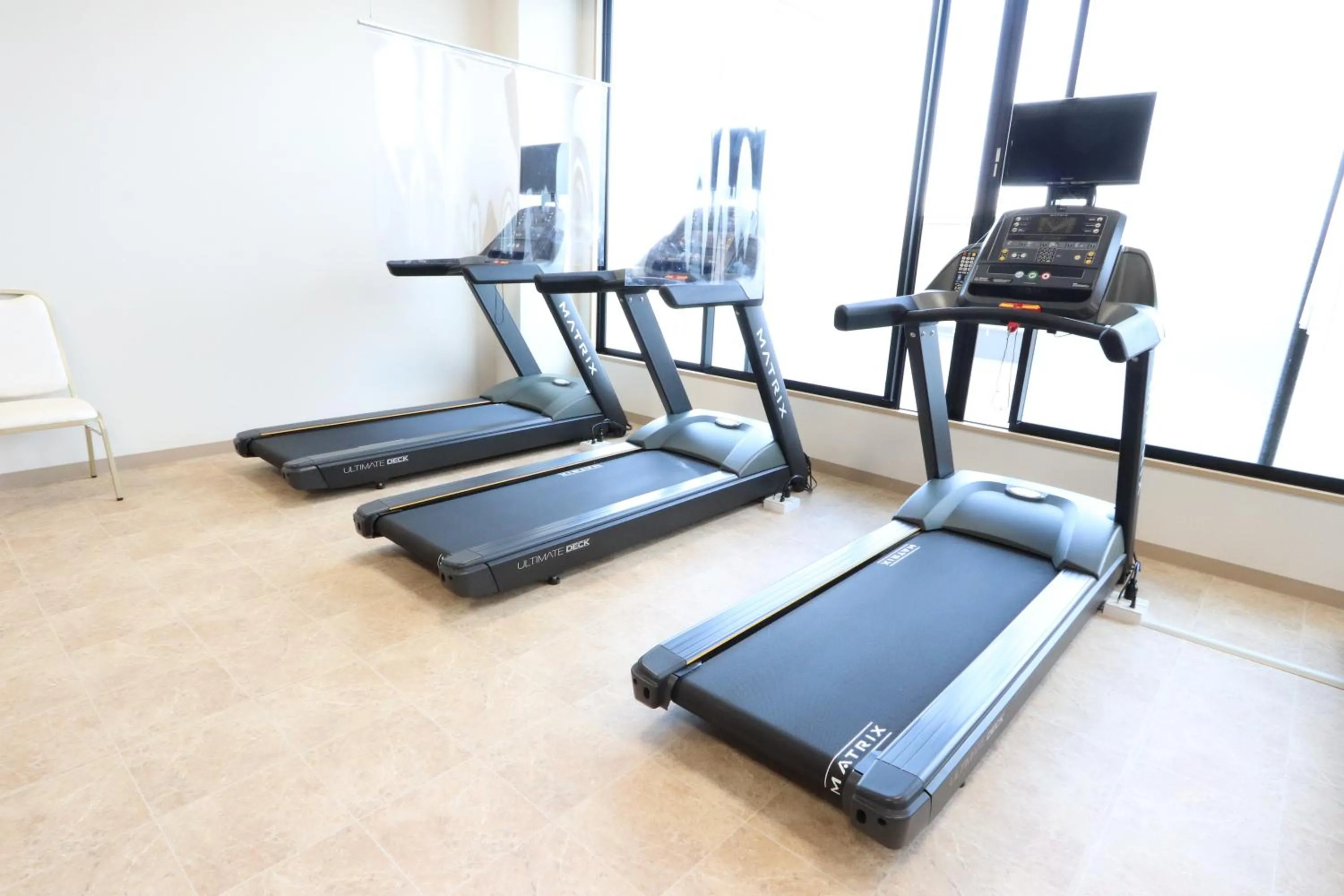 Fitness centre/facilities in Hotel Kanade Kanku Kaizuka