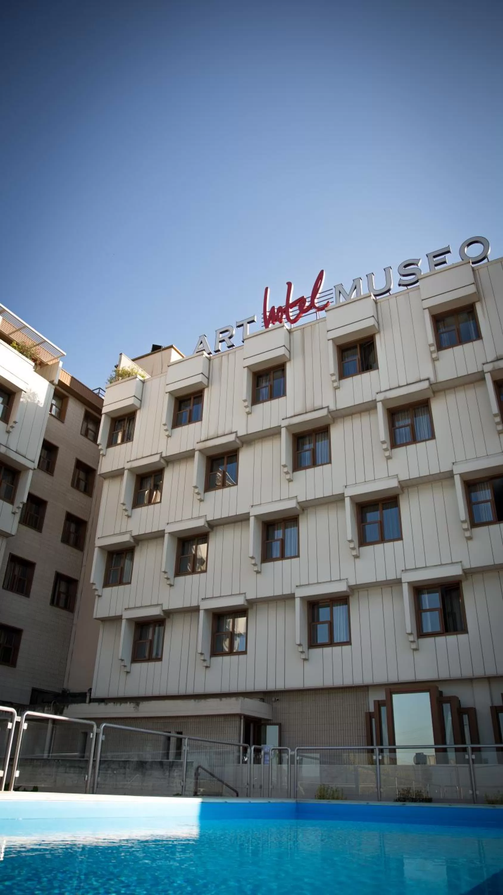 Garden in Art Hotel Museo