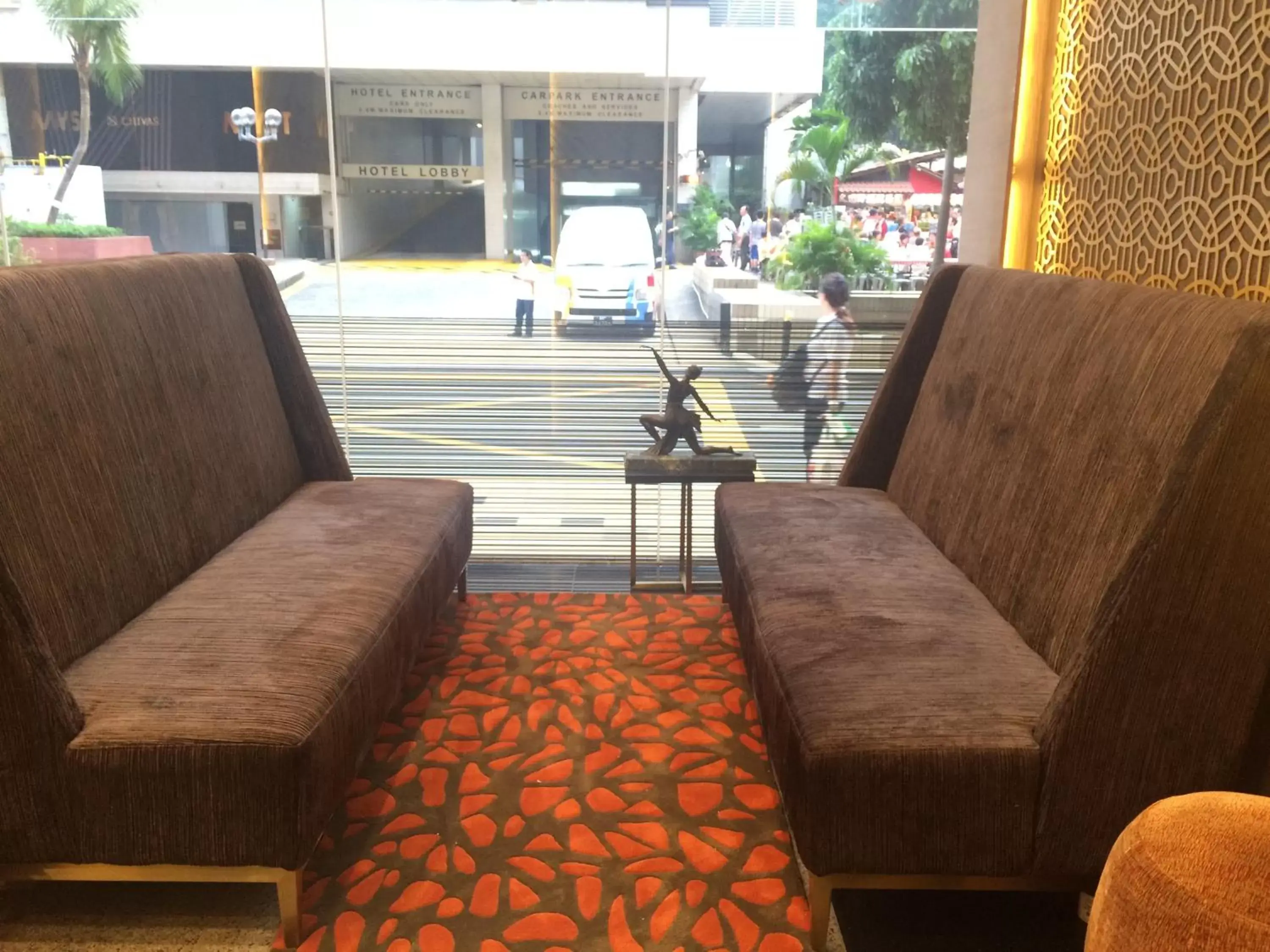 View (from property/room) in Hotel Grand Central View (from property/room) in Hotel Grand Central