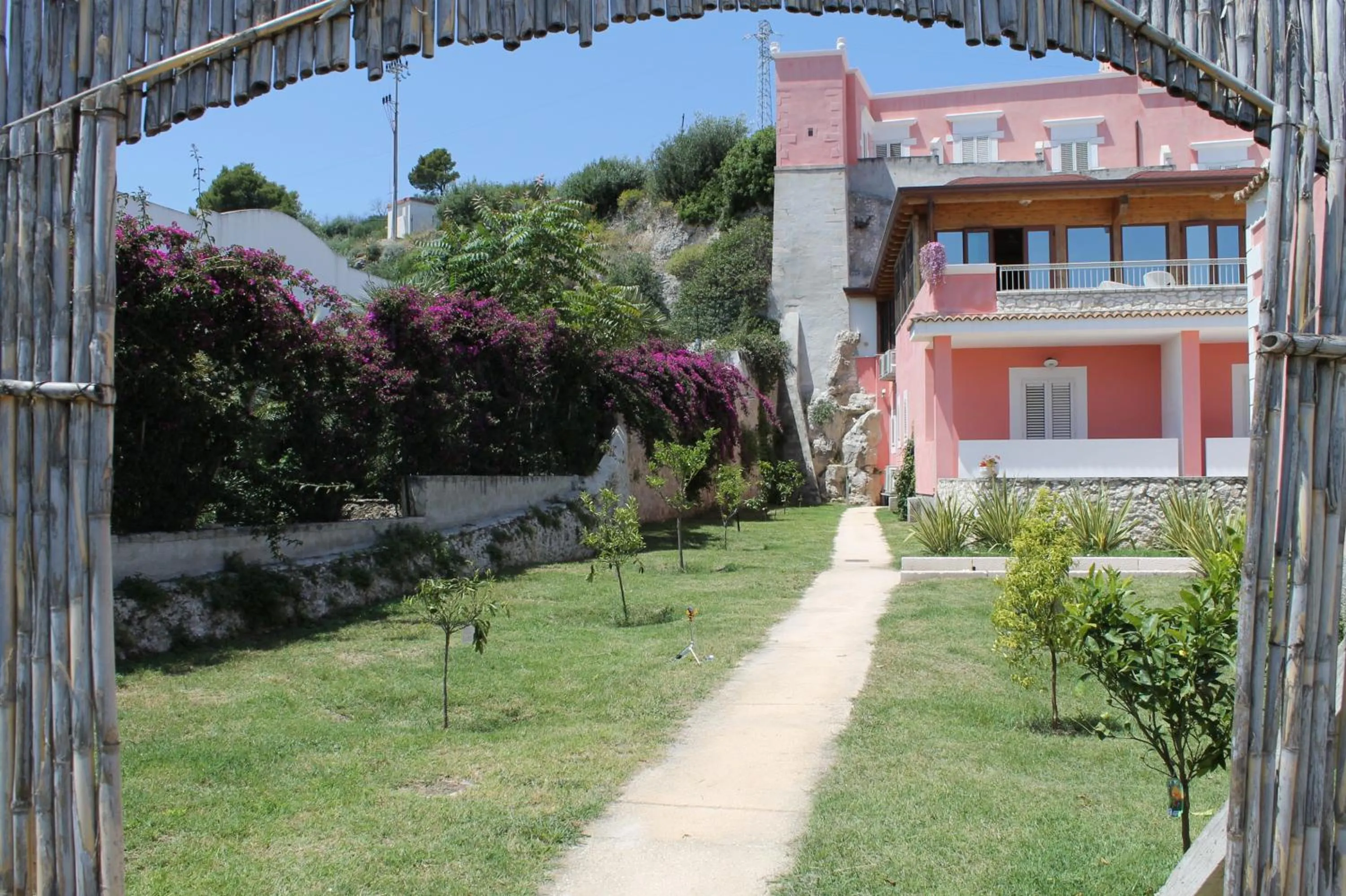 Facade/entrance in Hotel Boutique Il Castellino Relais