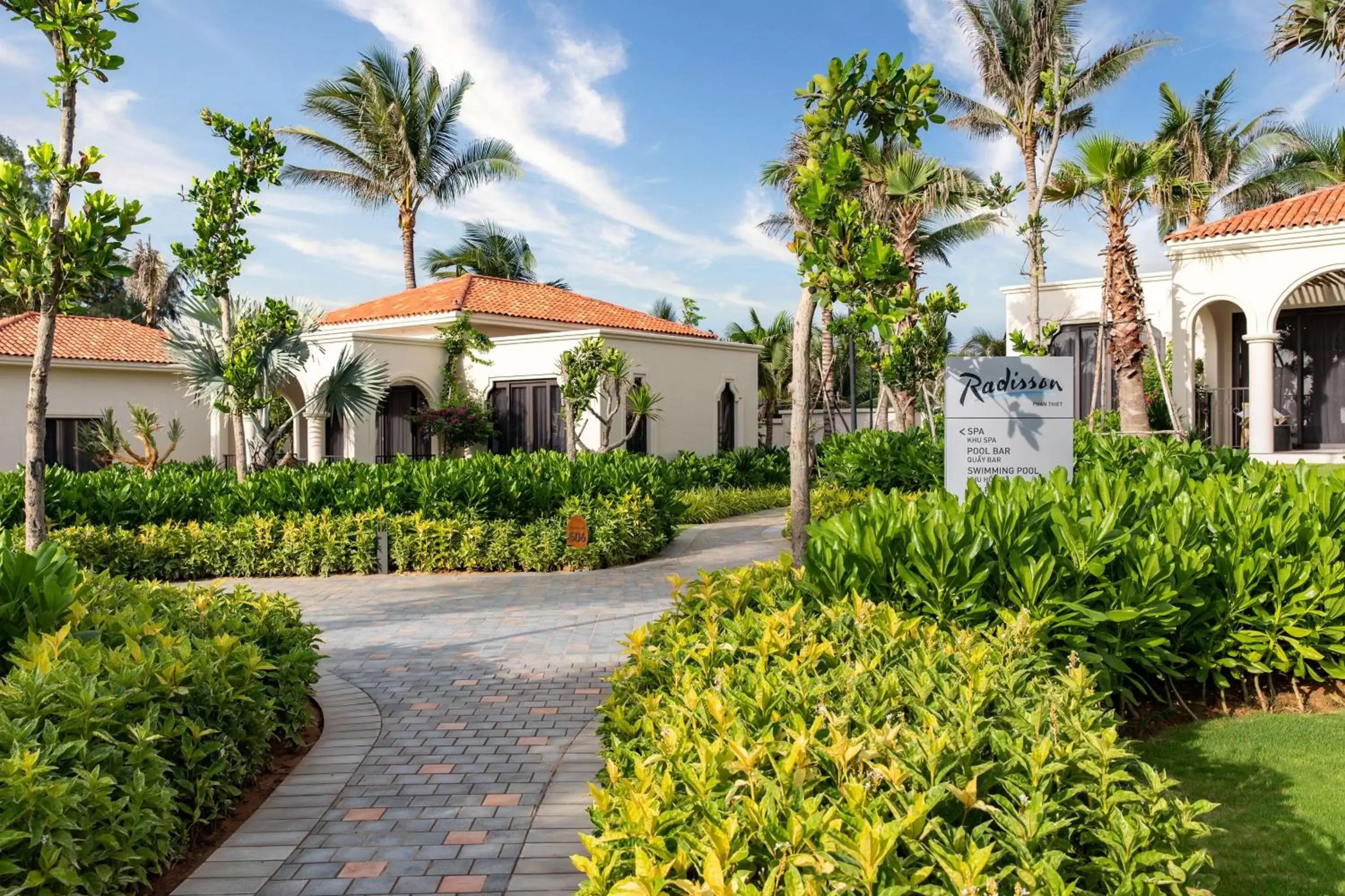 Property building in Radisson Resort Phan Thiet Property building in Radisson Resort Phan Thiet
