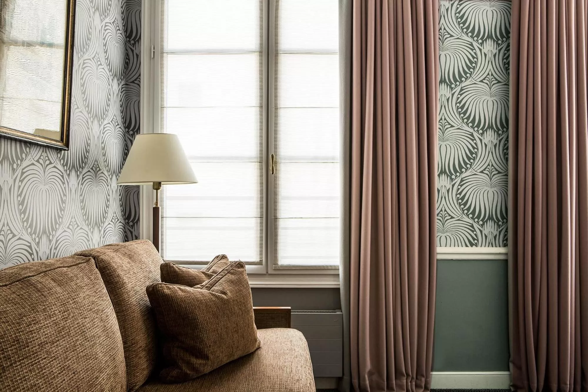 Living room in Hôtel Brighton - Esprit de France