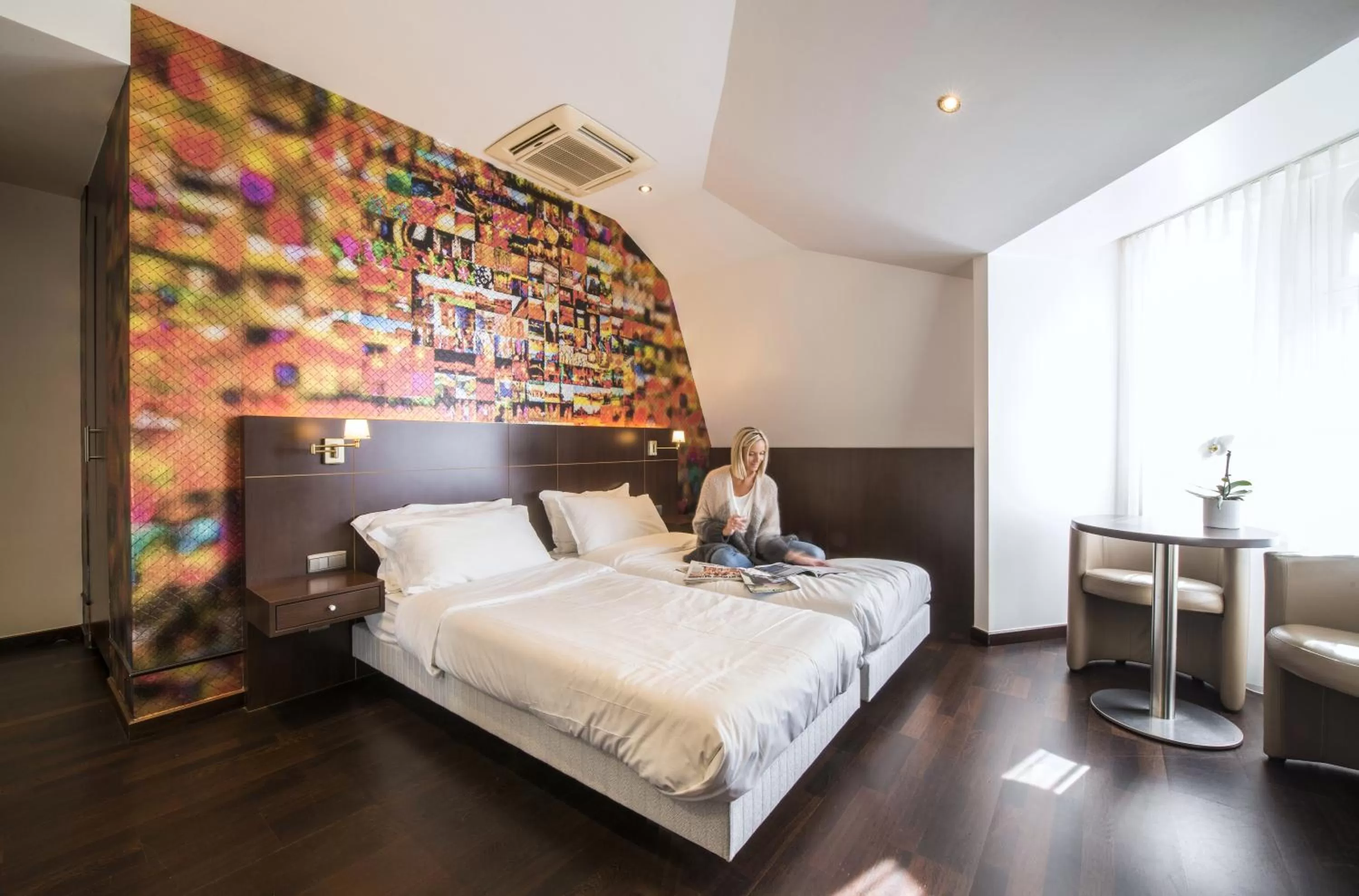 Twin Room in Hotel The Century