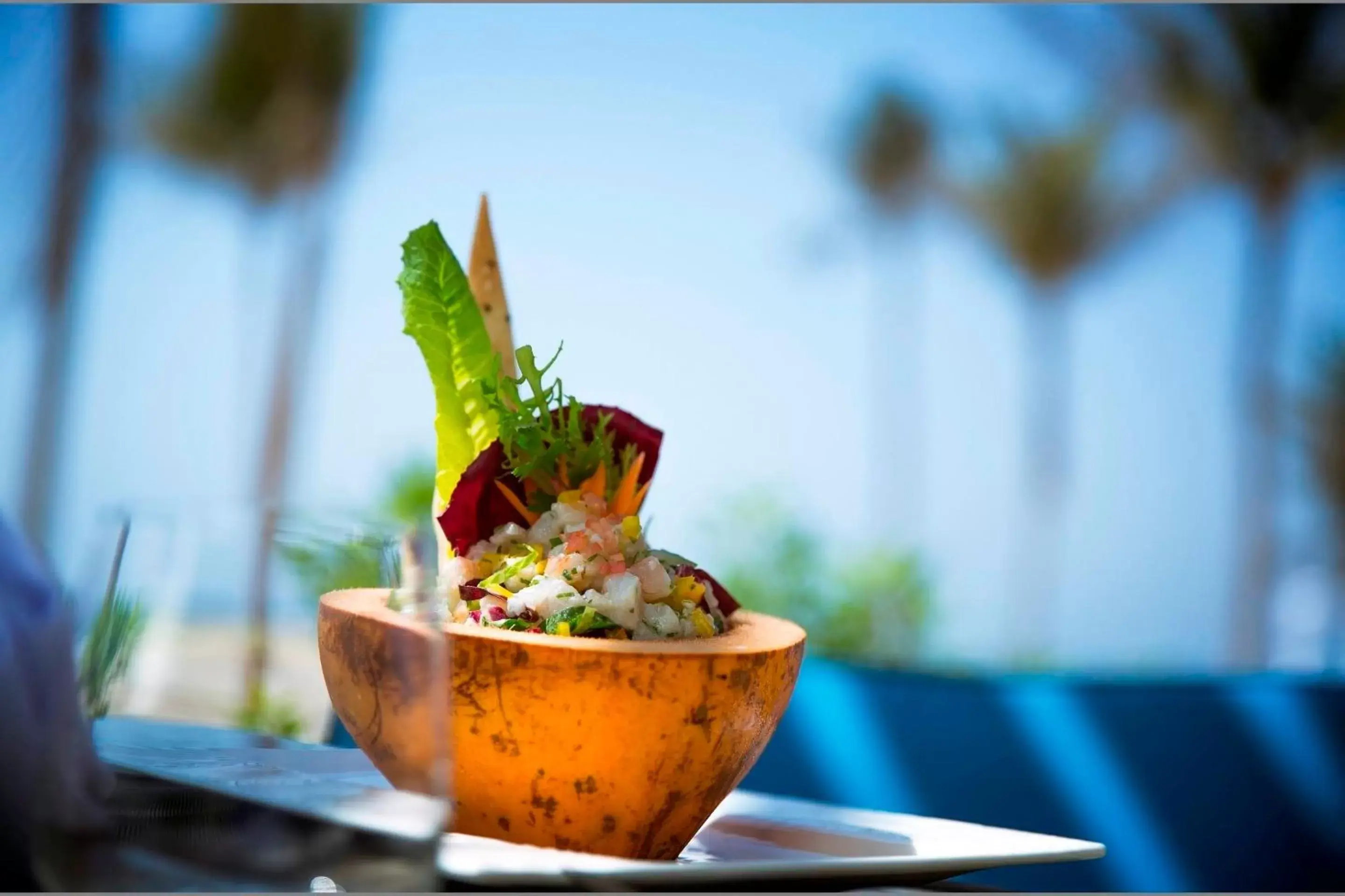 Food close-up in Salalah Rotana Resort