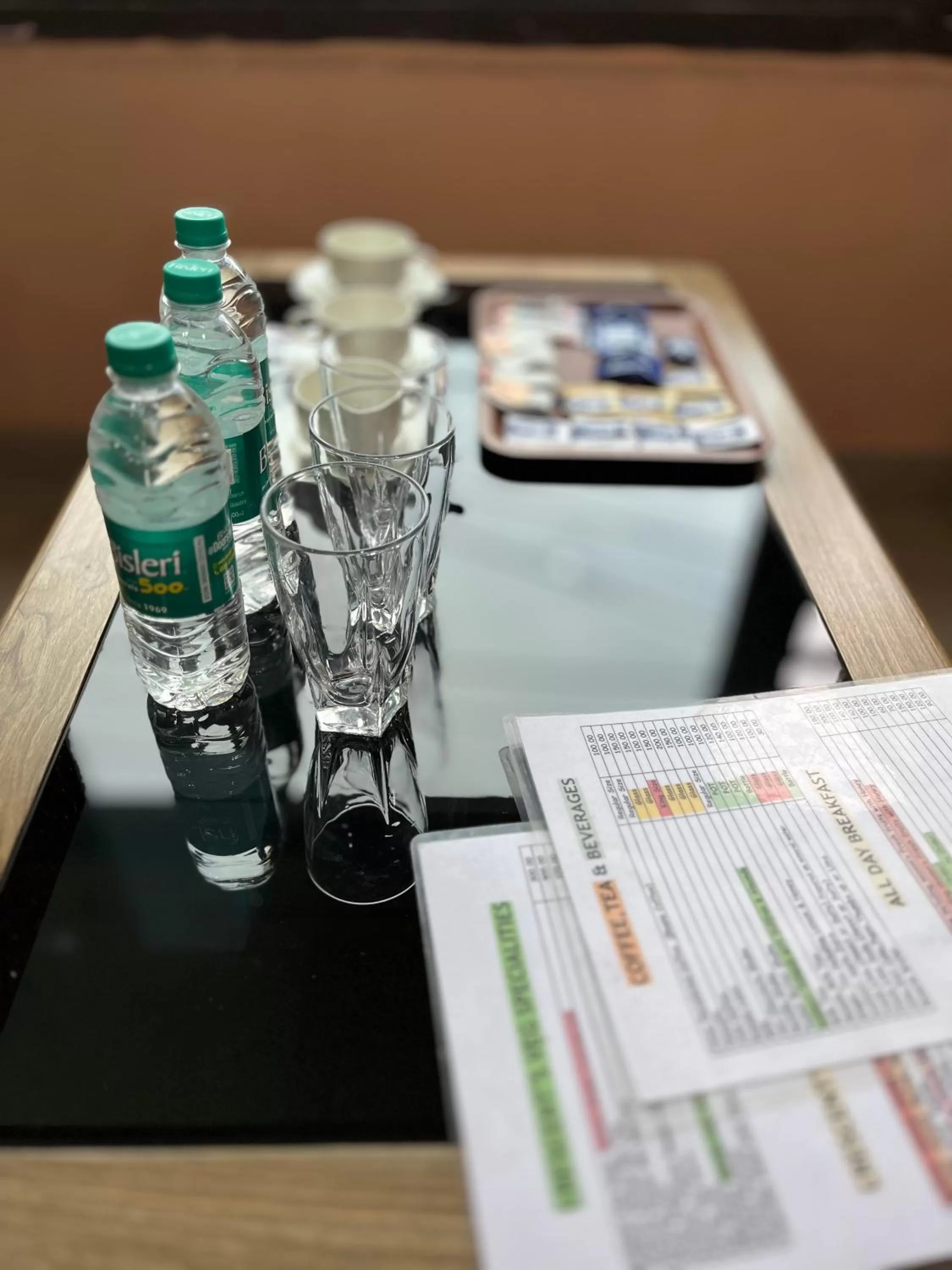 Coffee/tea facilities in Hotel Crescent