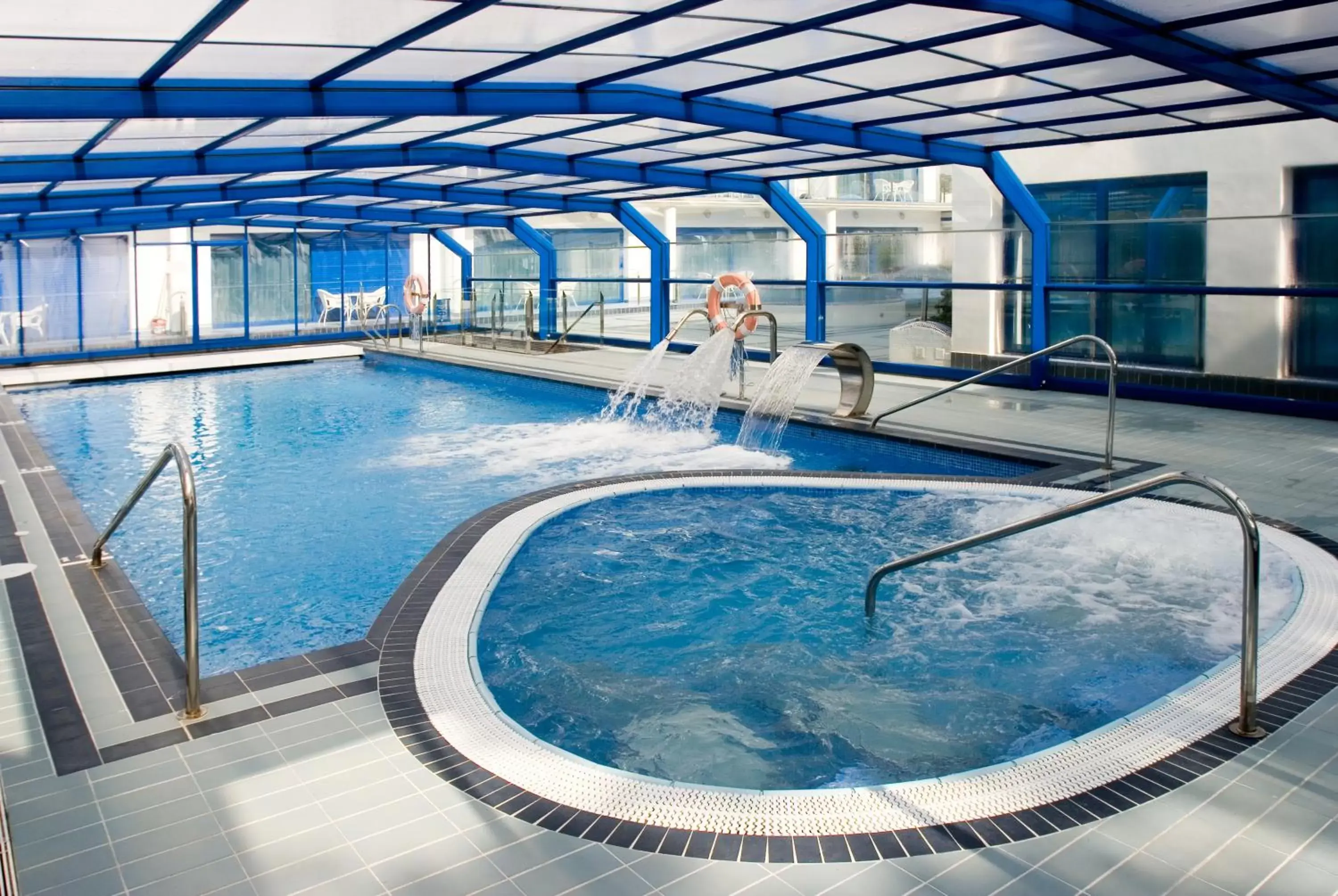 Spa and wellness centre/facilities, Swimming Pool in Masd Mediterraneo Hotel Apartamentos Spa