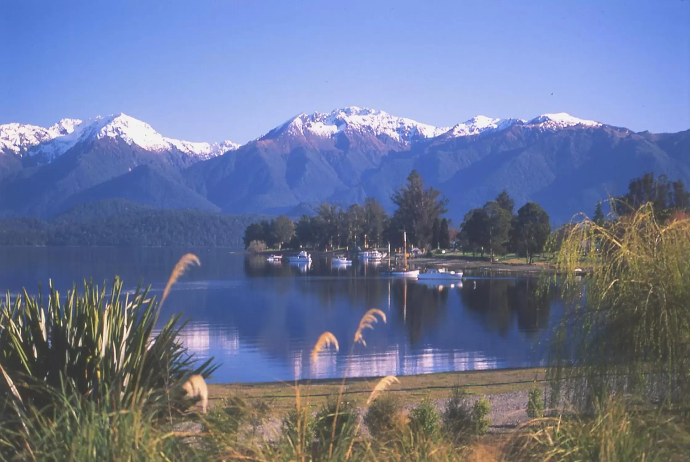 View (from property/room), Mountain View in Distinction Te Anau Hotel & Villas