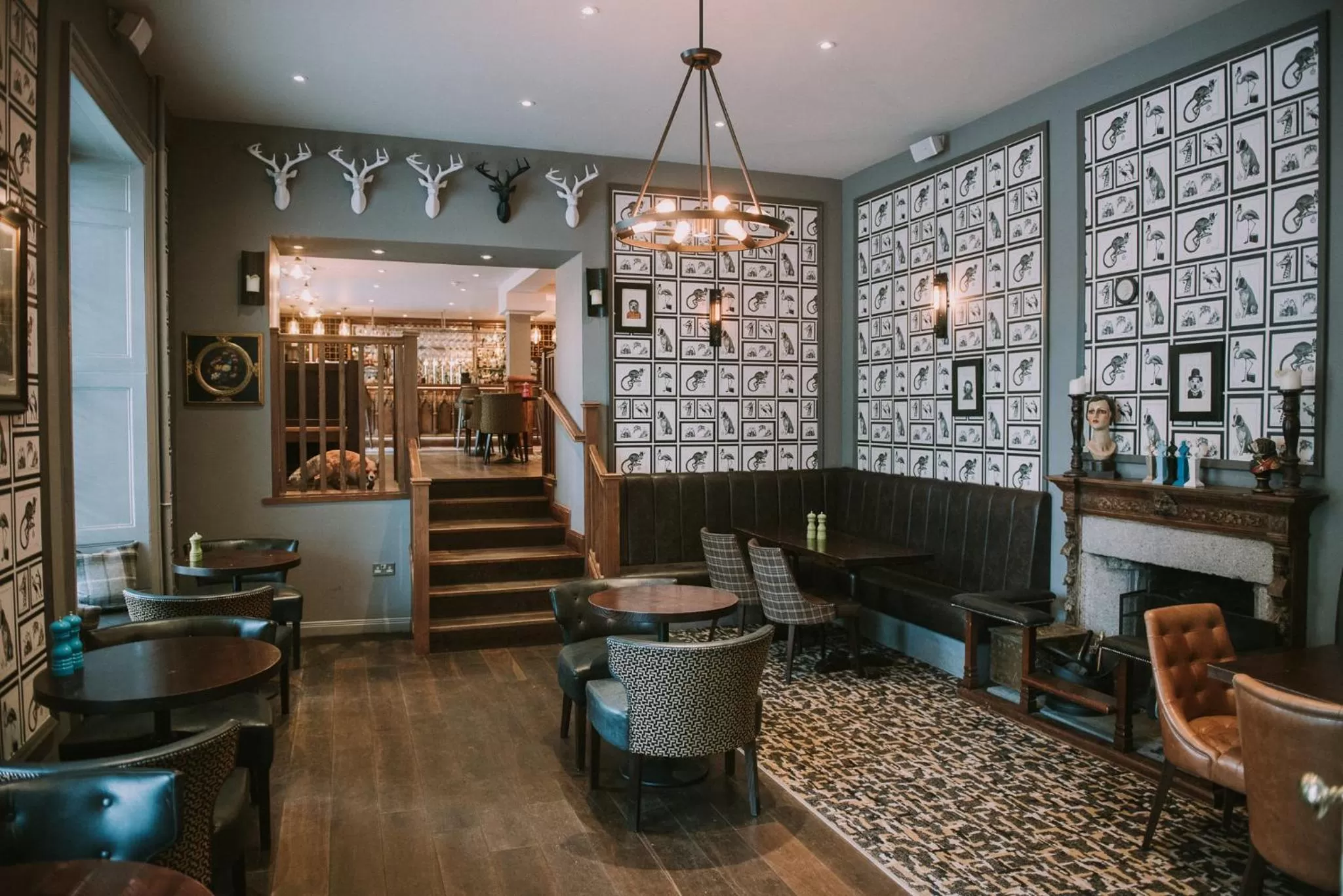 Restaurant/places to eat in Banchory Lodge Hotel