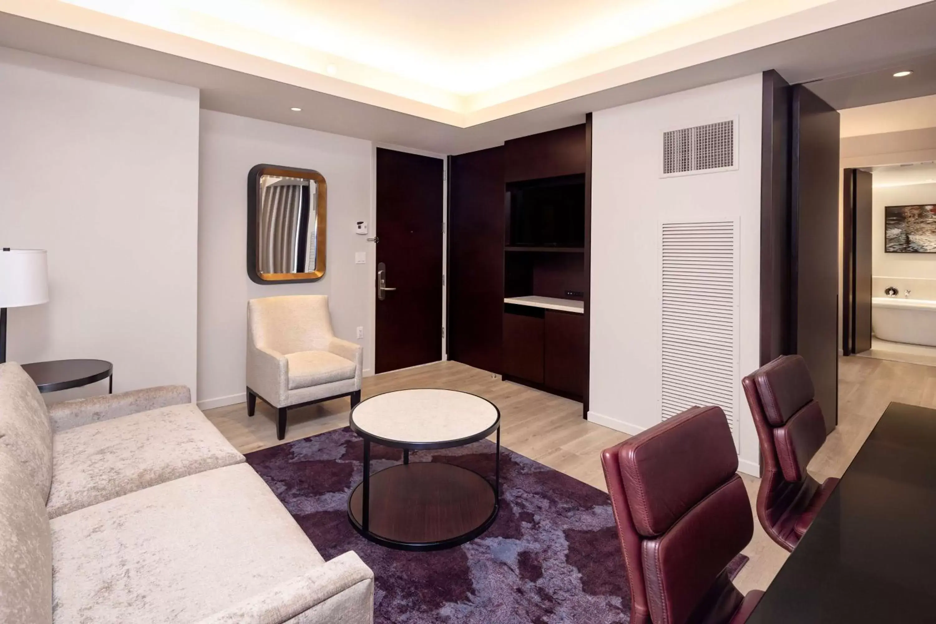 Bedroom, Seating Area in Hilton Club West 57th Street New York