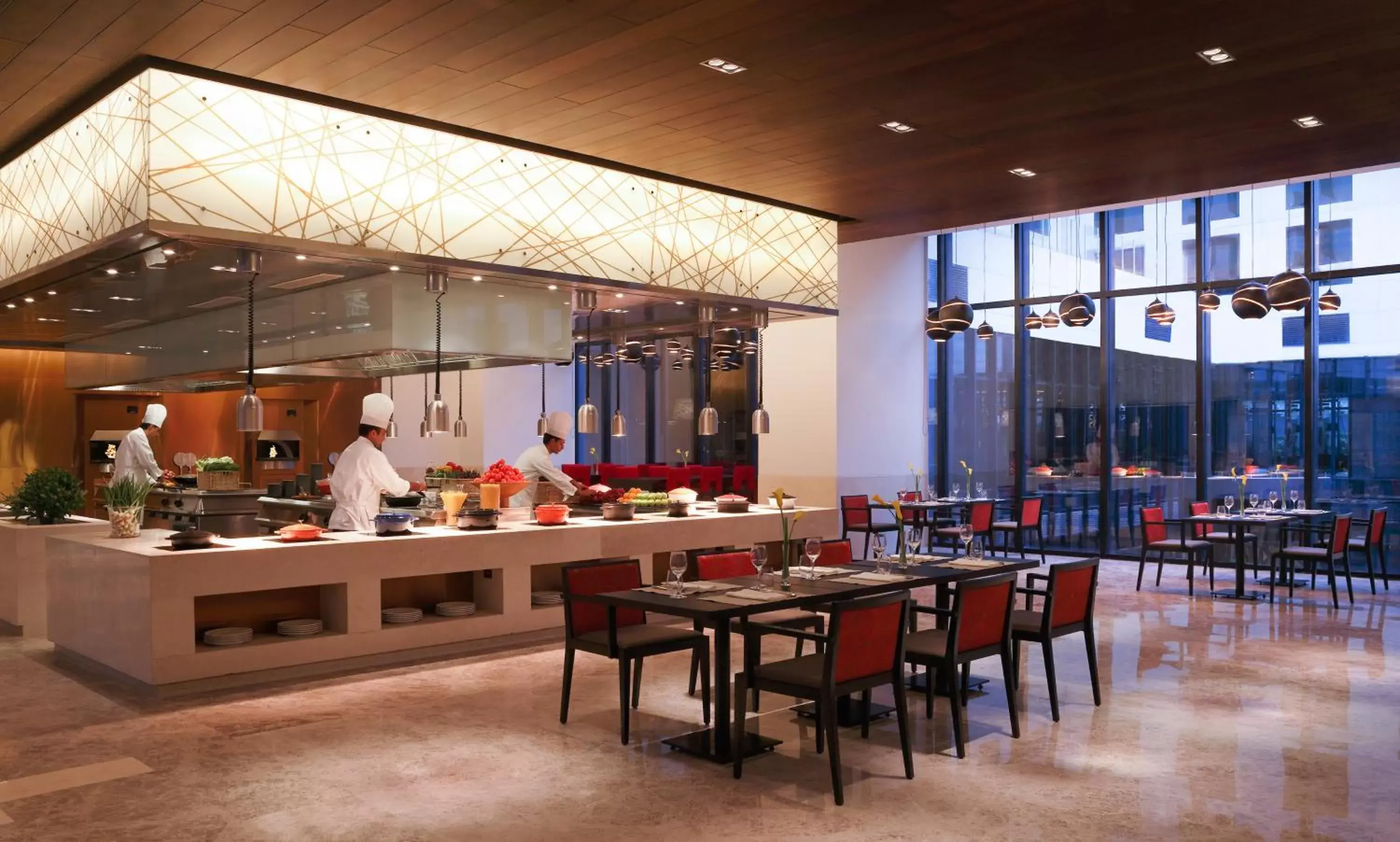 Staff, Restaurant/Places to Eat in Novotel New Delhi Aerocity- International Airport