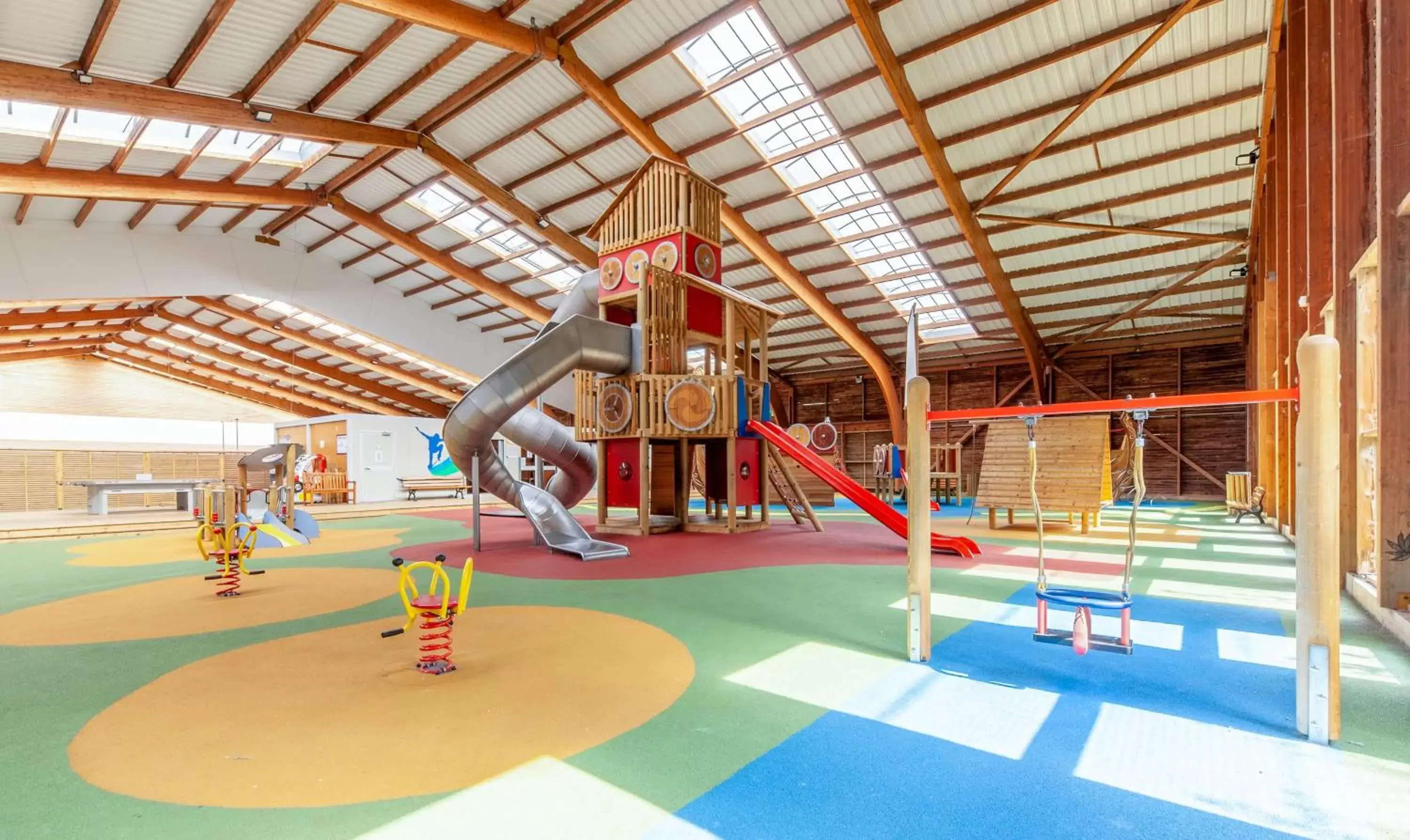 Children play ground, Children's Play Area in Village Pierre & Vacances Normandy Garden