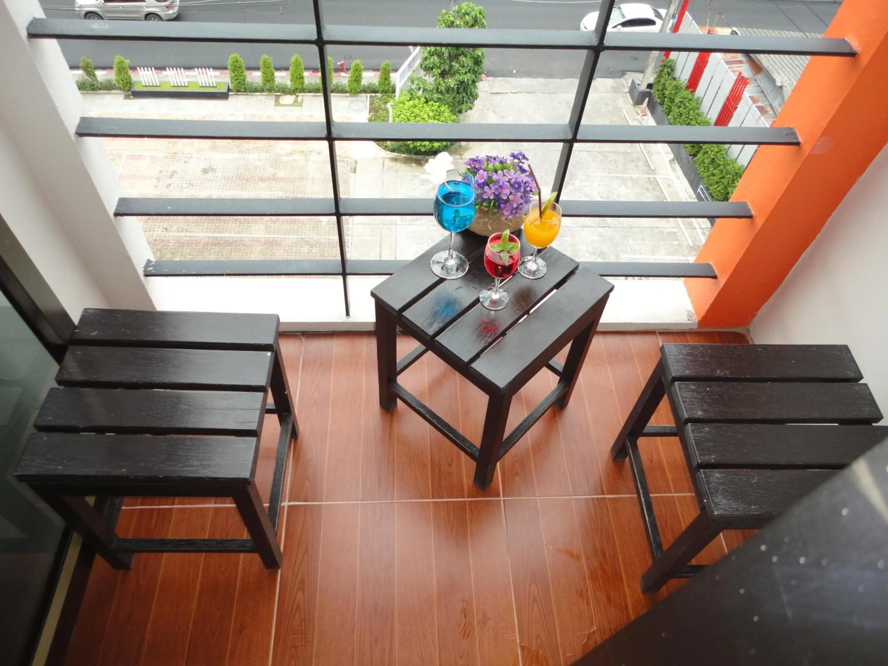 Balcony/Terrace in La Moon At Phuket - SHA Extra Plus