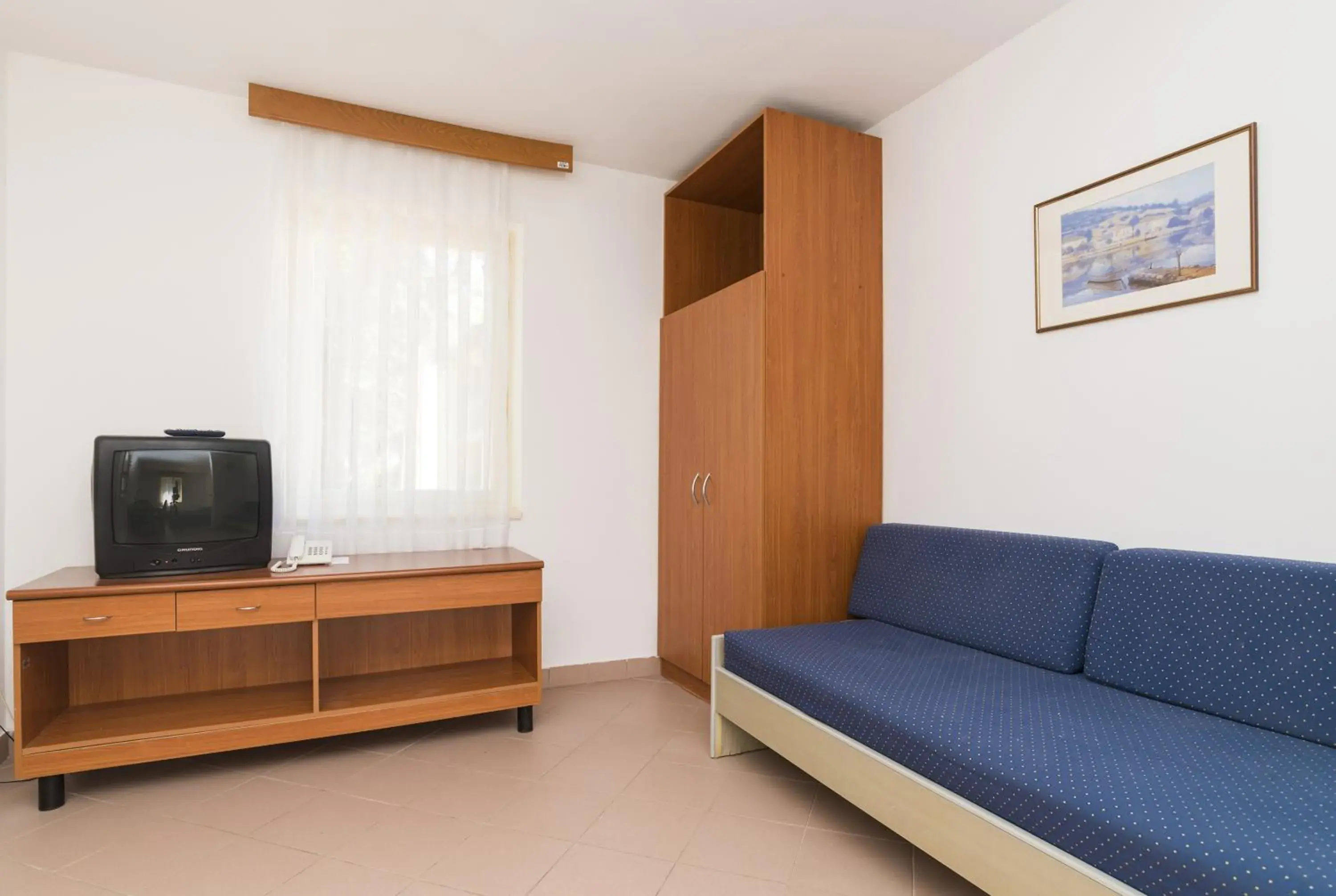 Living room, Seating Area in Apartments Polynesia Plava Laguna