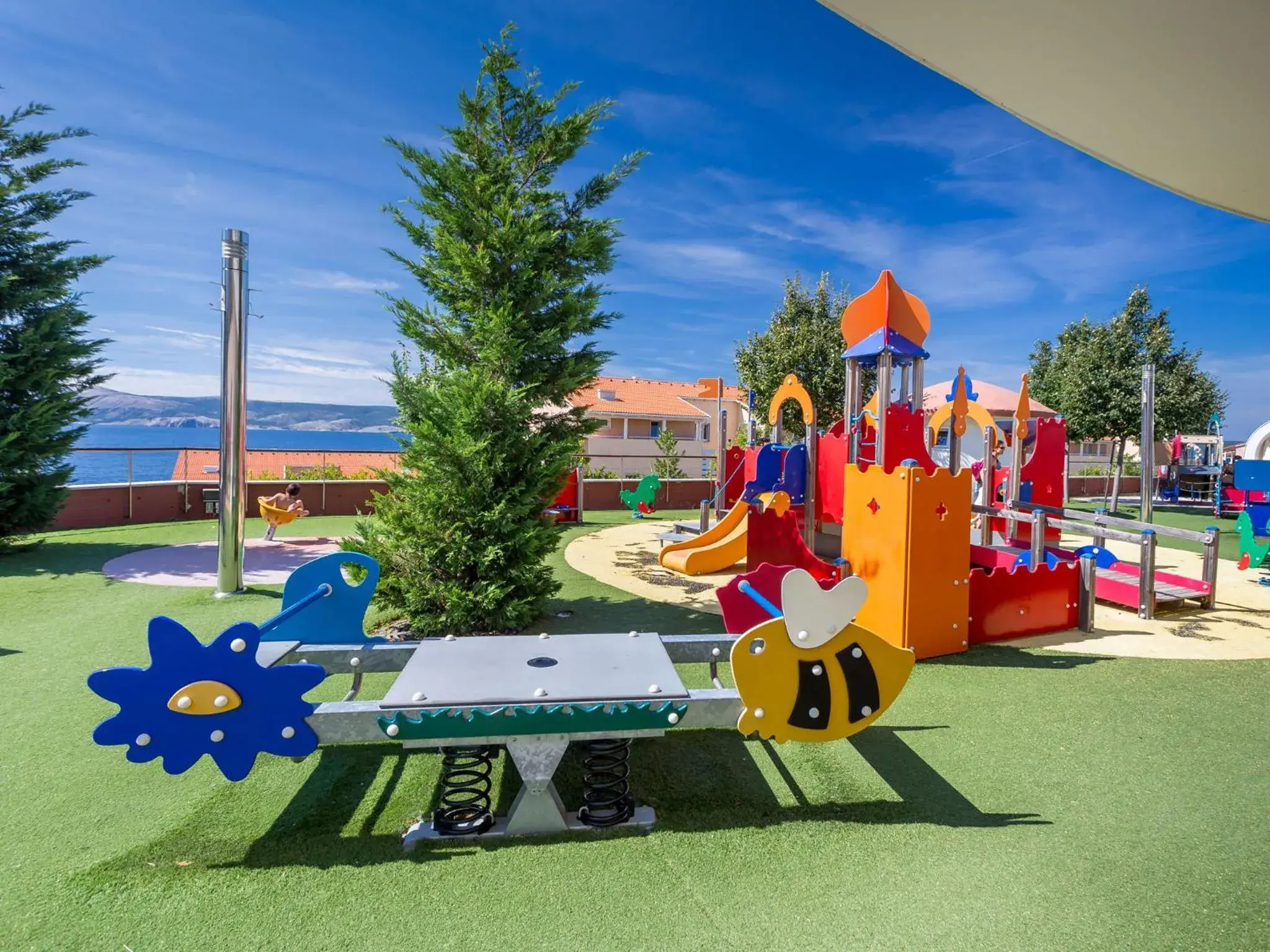 Day, Children's Play Area in Wyndham Grand Novi Vinodolski Resort