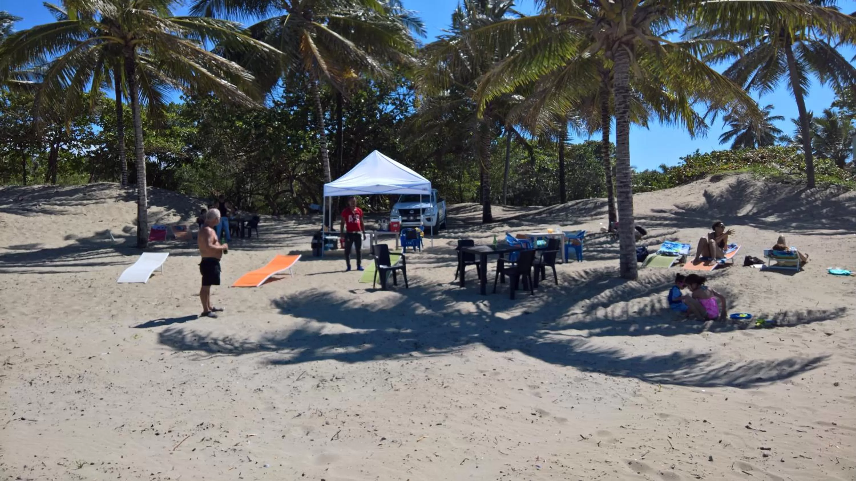 Beach in El Cabarete Spa Resort all-Inclusive