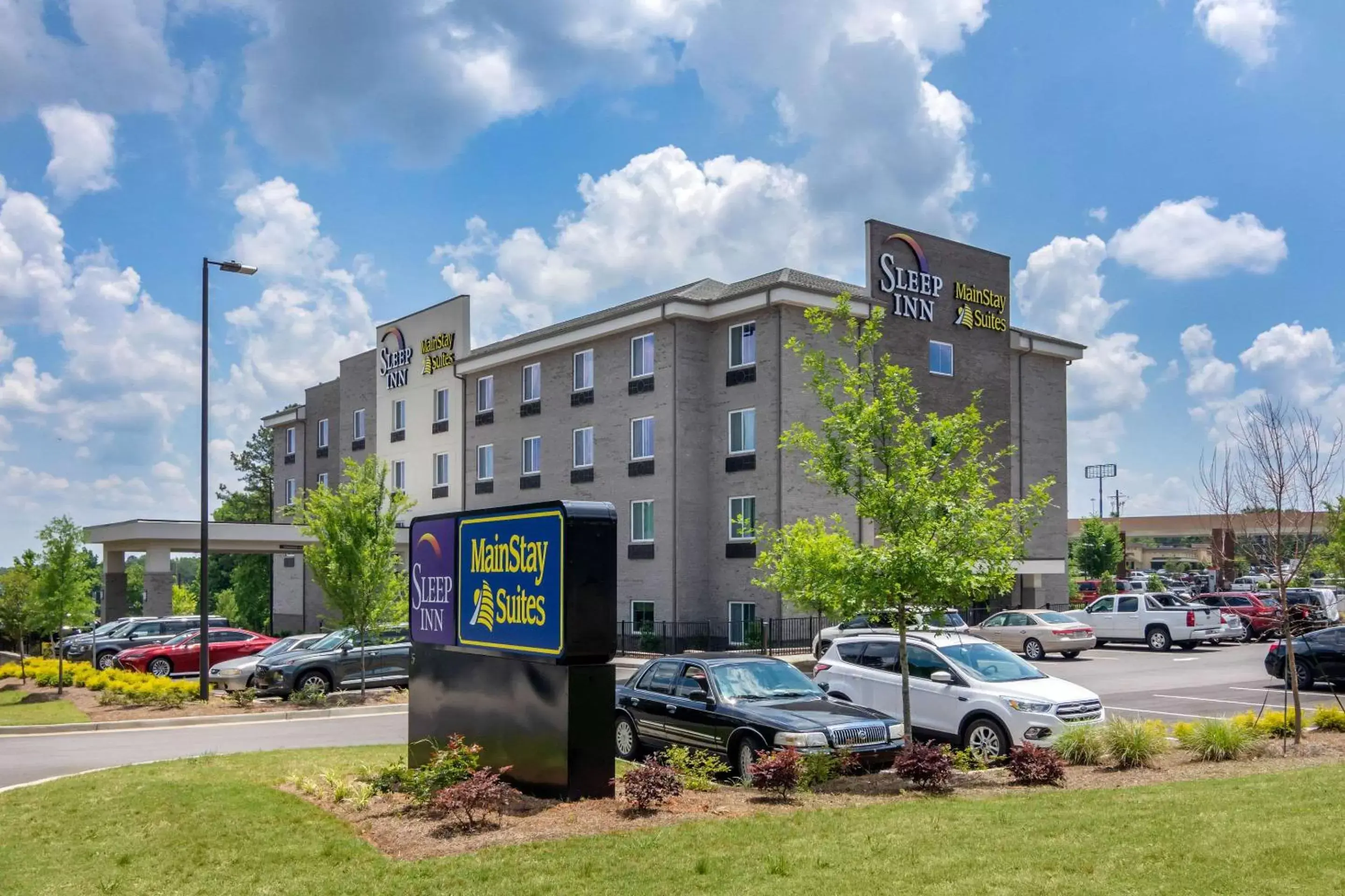 Property building, Property Logo/Sign in Sleep Inn Newnan Atlanta South