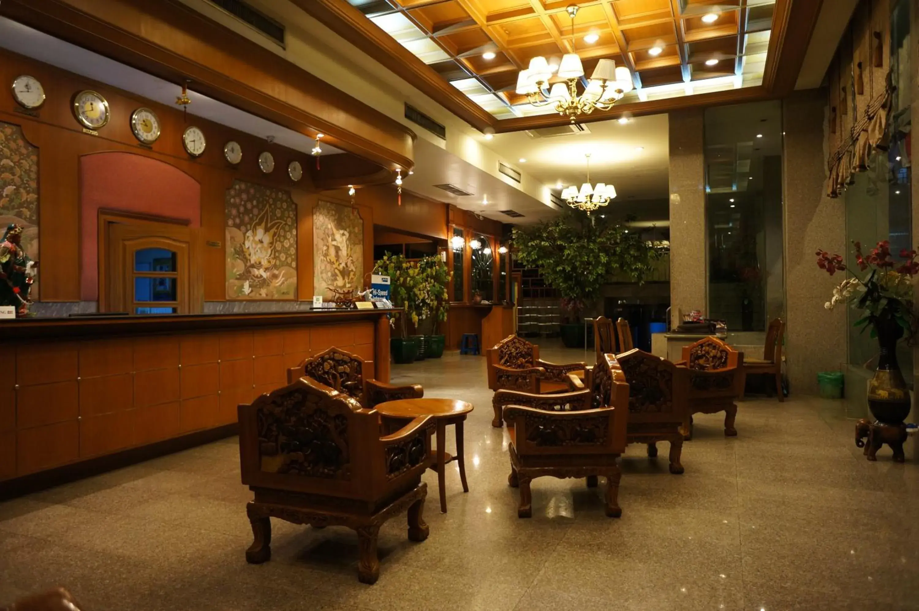Restaurant/places to eat, Lobby/Reception in Bangkok City Inn