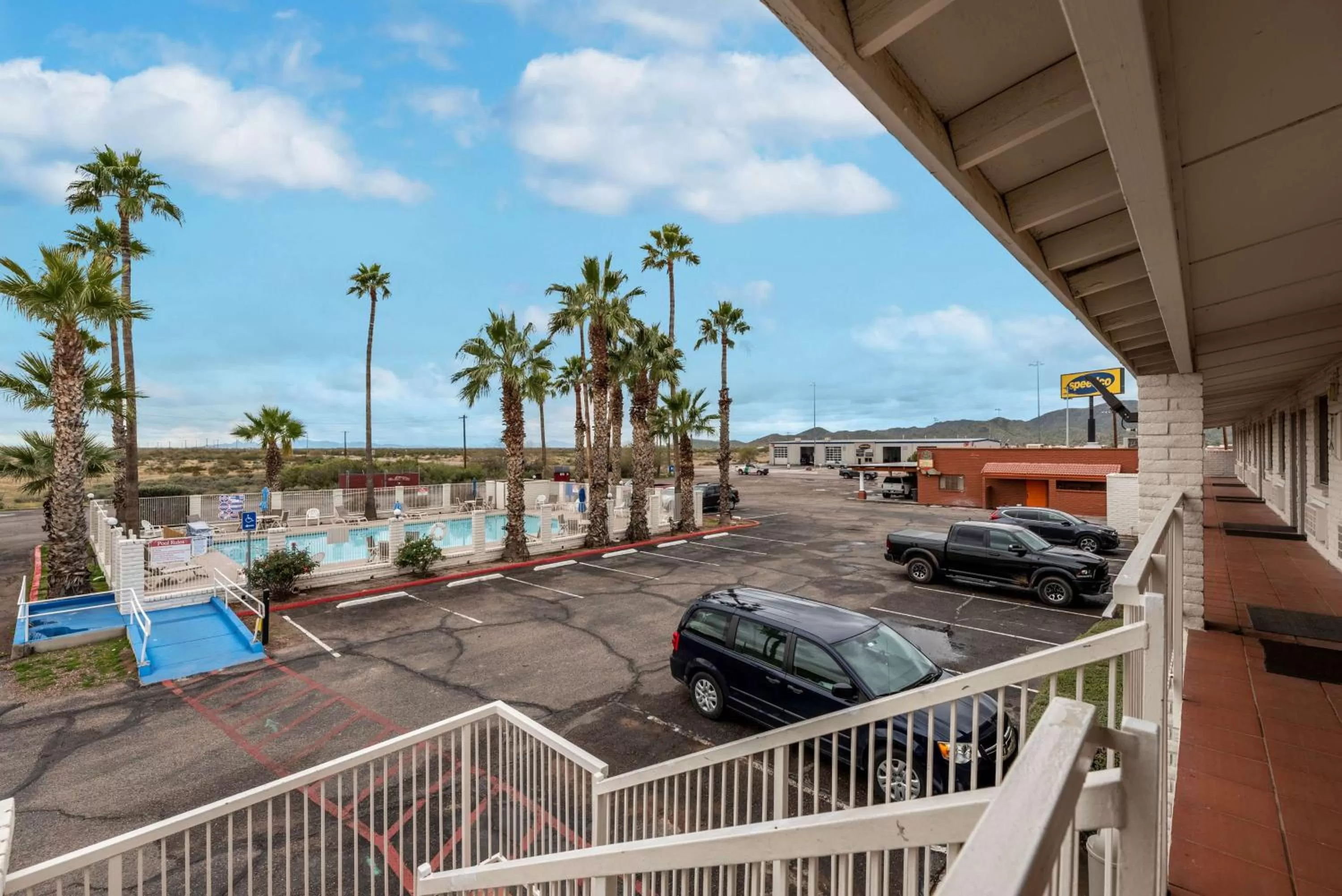 Property building in Motel 6 Eloy Arizona Casa Grande