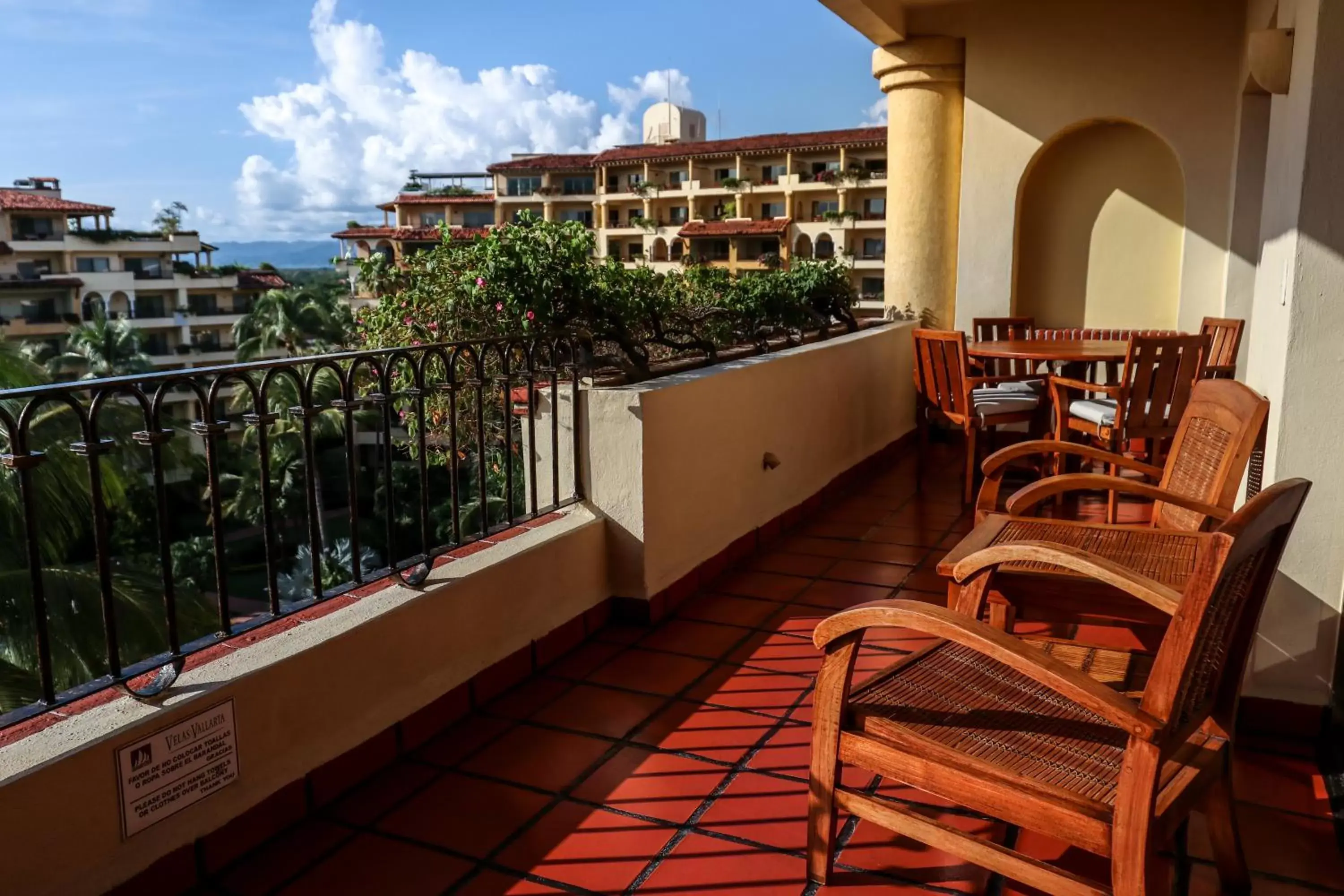 Balcony/Terrace in Velas Vallarta Suite Resort All-Inclusive