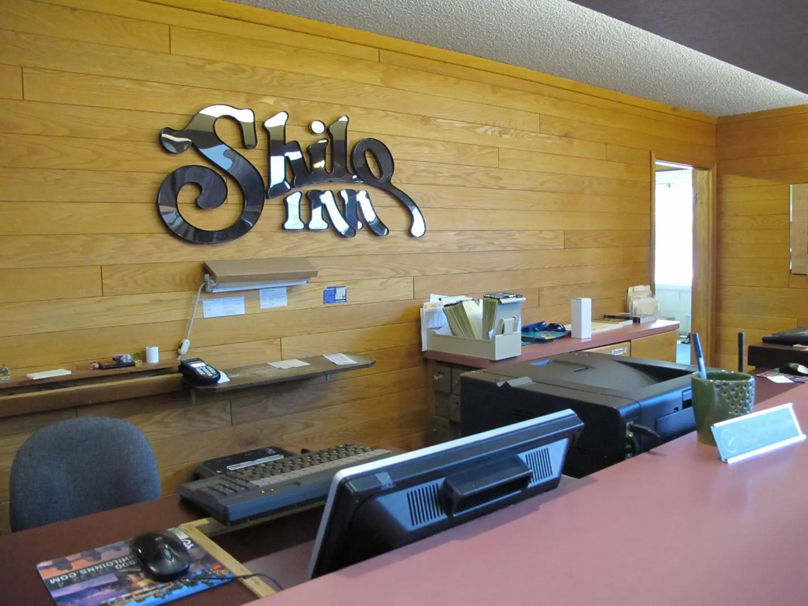 Lobby or reception in Shilo Inns Suites The Dalles