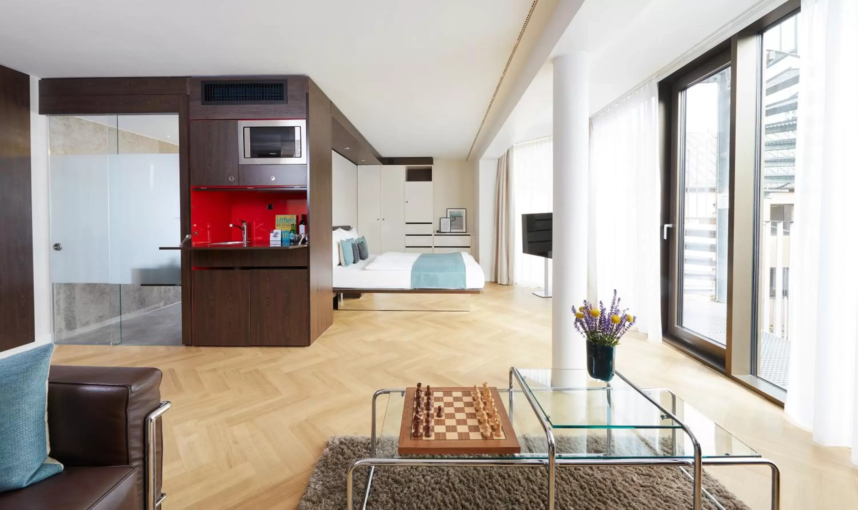 Photo of the whole room in Living Hotel Das Viktualienmarkt Photo of the whole room in Living Hotel Das Viktualienmarkt