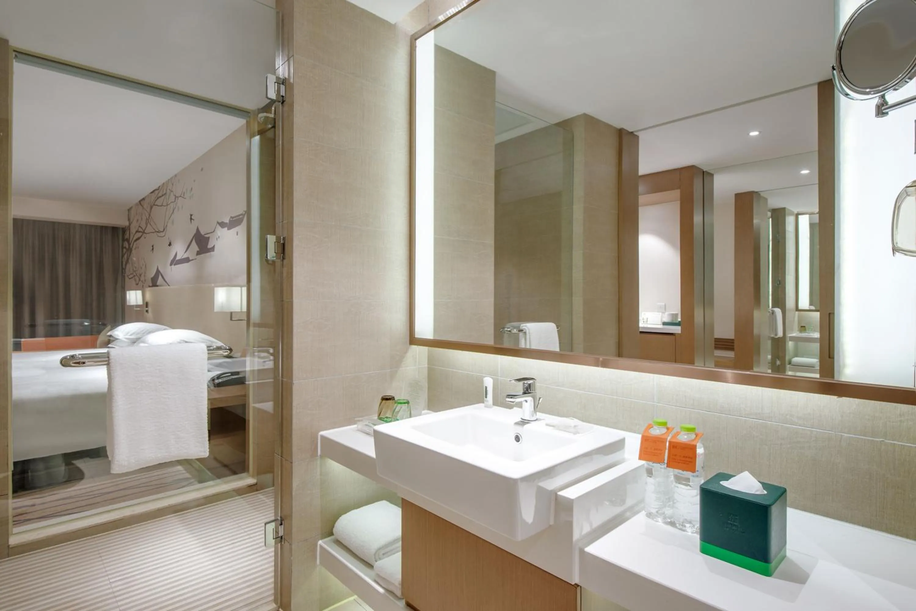 Bathroom in Holiday Inn Chengdu High-Tech Center by IHG