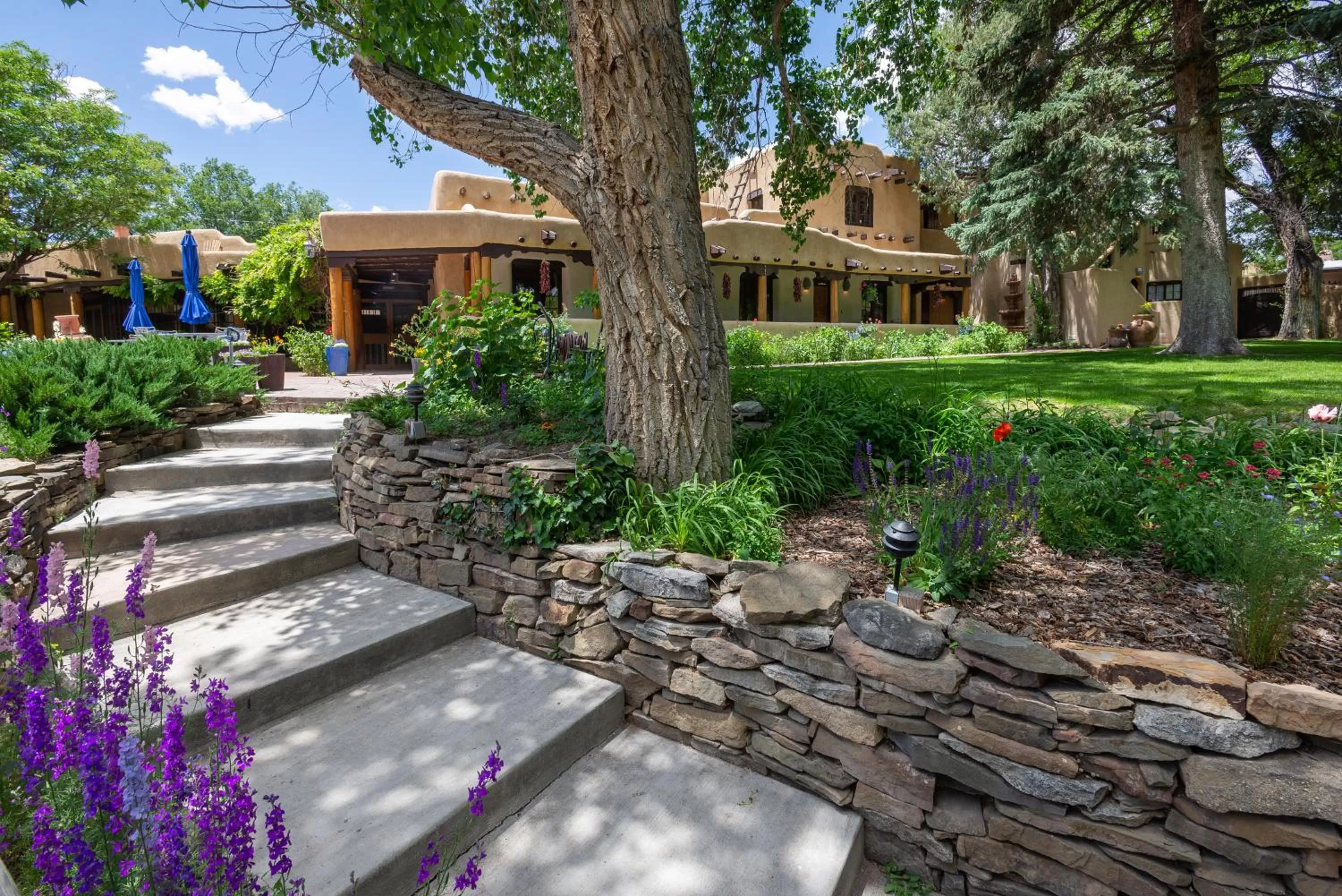 Facade/entrance in Inn on La Loma Plaza
