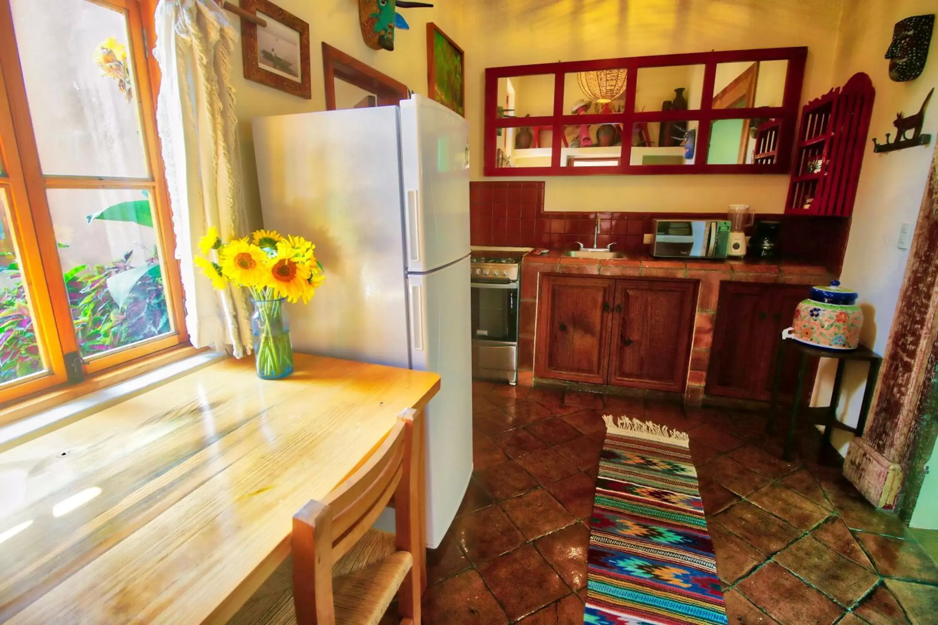 Kitchen or kitchenette, Kitchen/Kitchenette in Hotel Casa Encantada