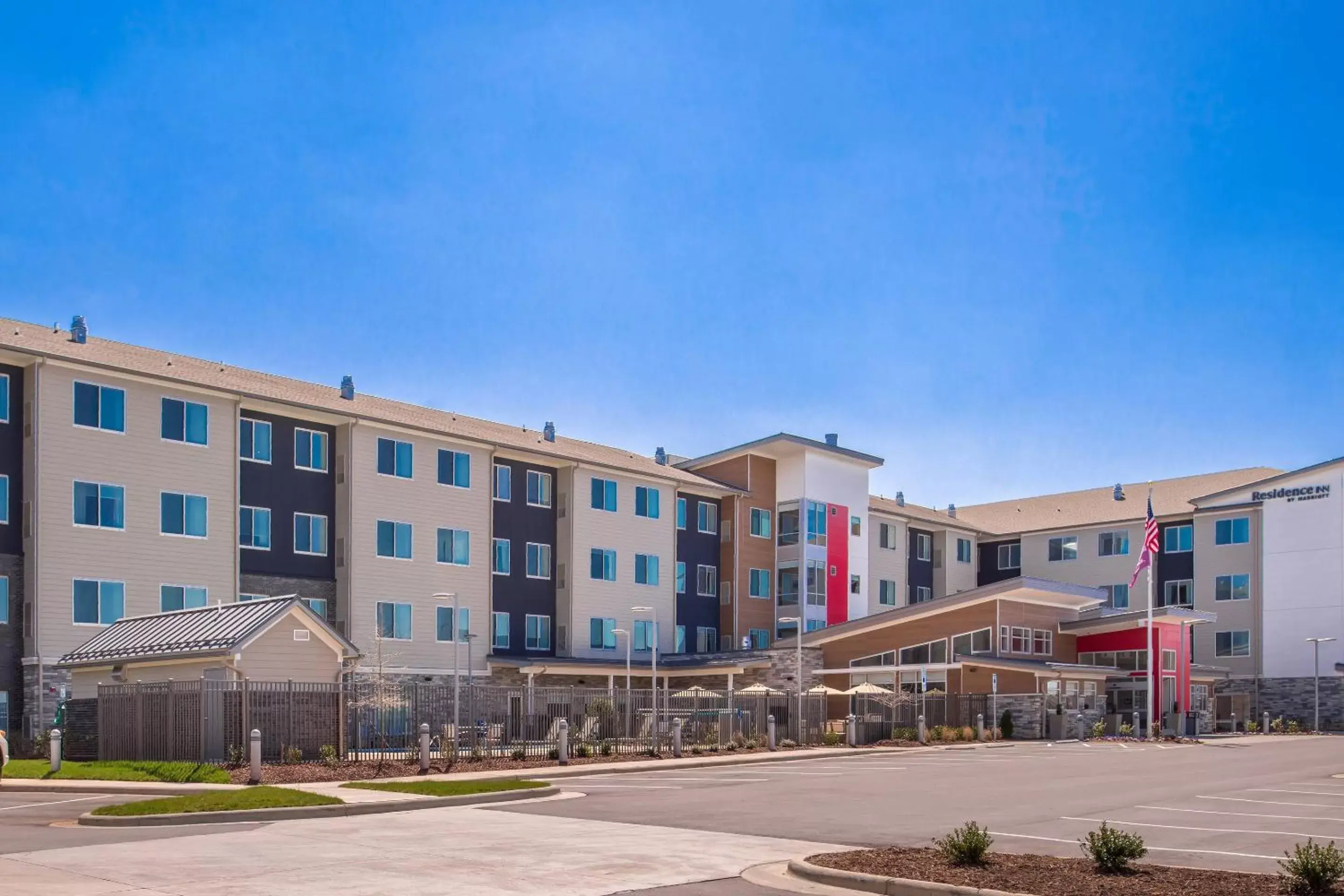 Facade/entrance, Property Building in Residence Inn by Marriott Charlotte Steele Creek