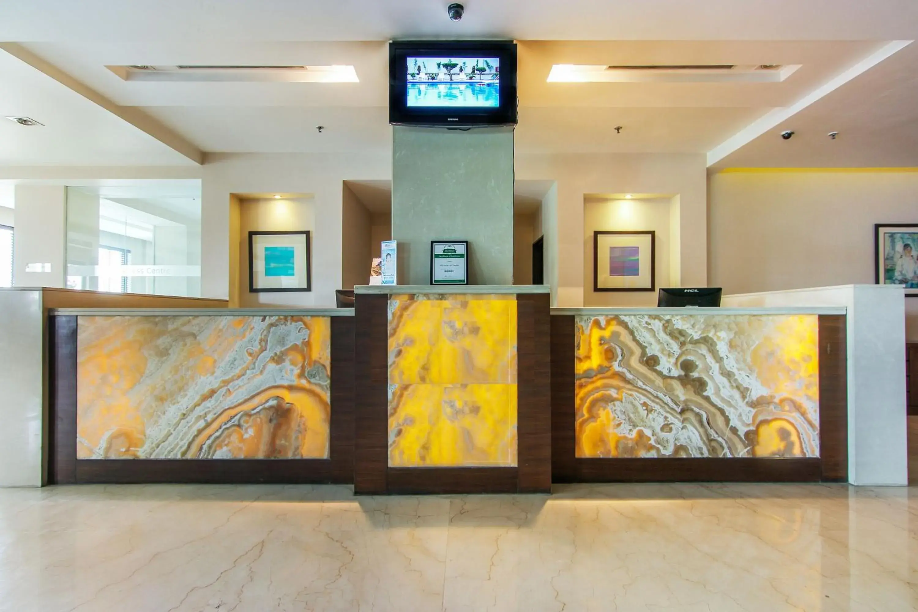 Lobby or reception in Vibe By The LaLiT Traveller Lobby or reception in Vibe By The LaLiT Traveller
