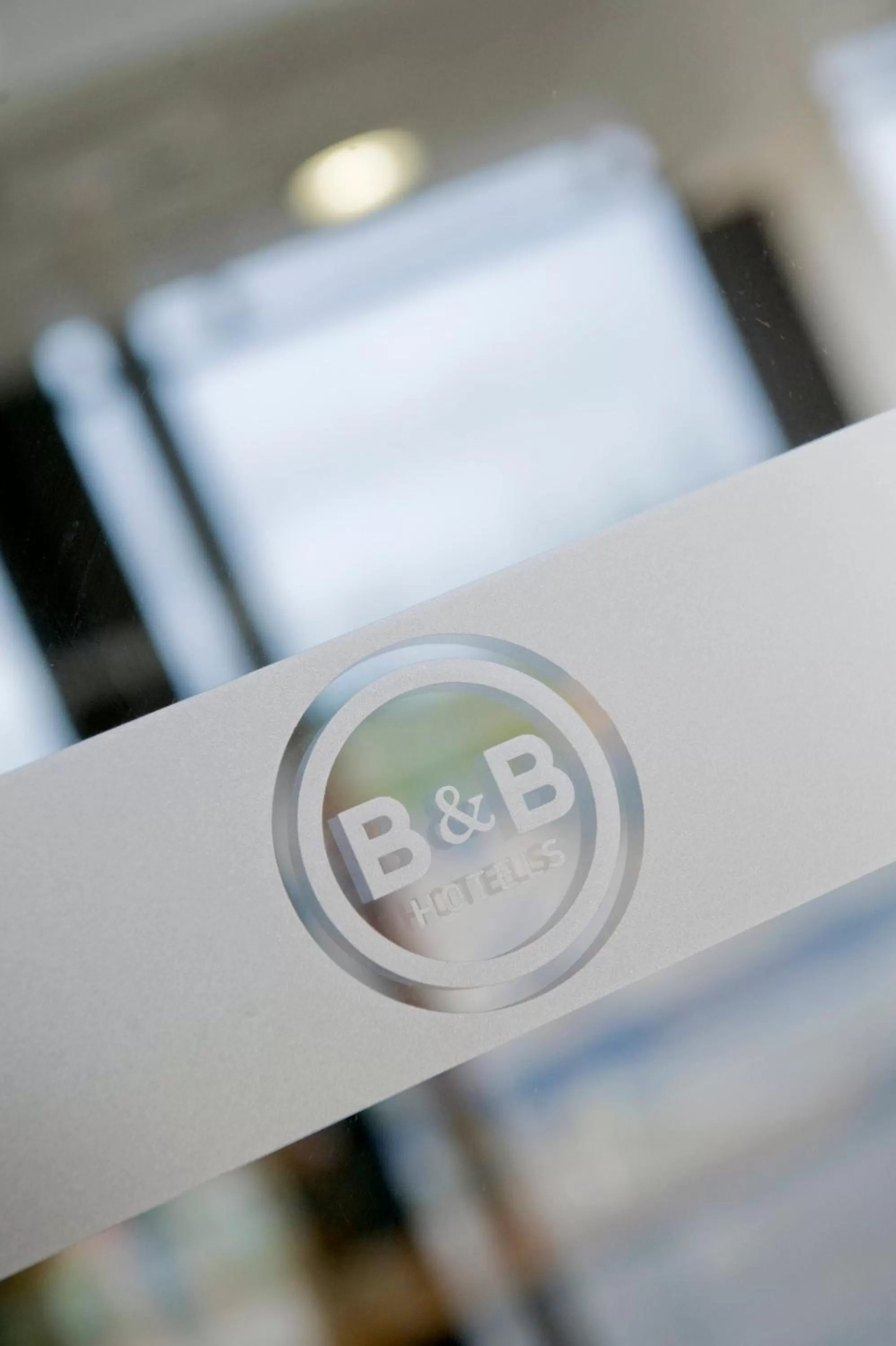 Property logo or sign in B&B HOTEL Lyon Eurexpo Bron