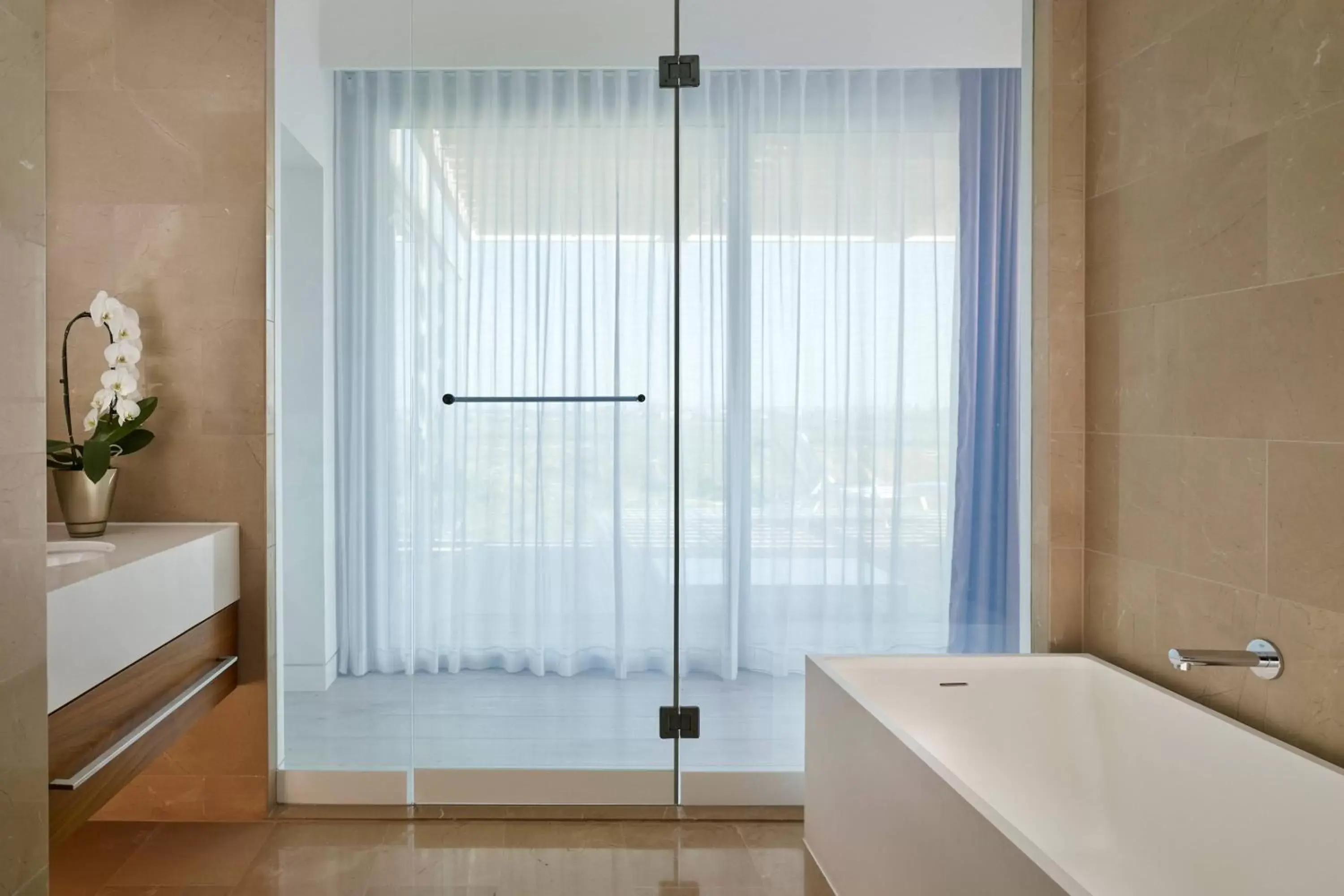 Bathroom in The Ritz-Carlton, Herzliya