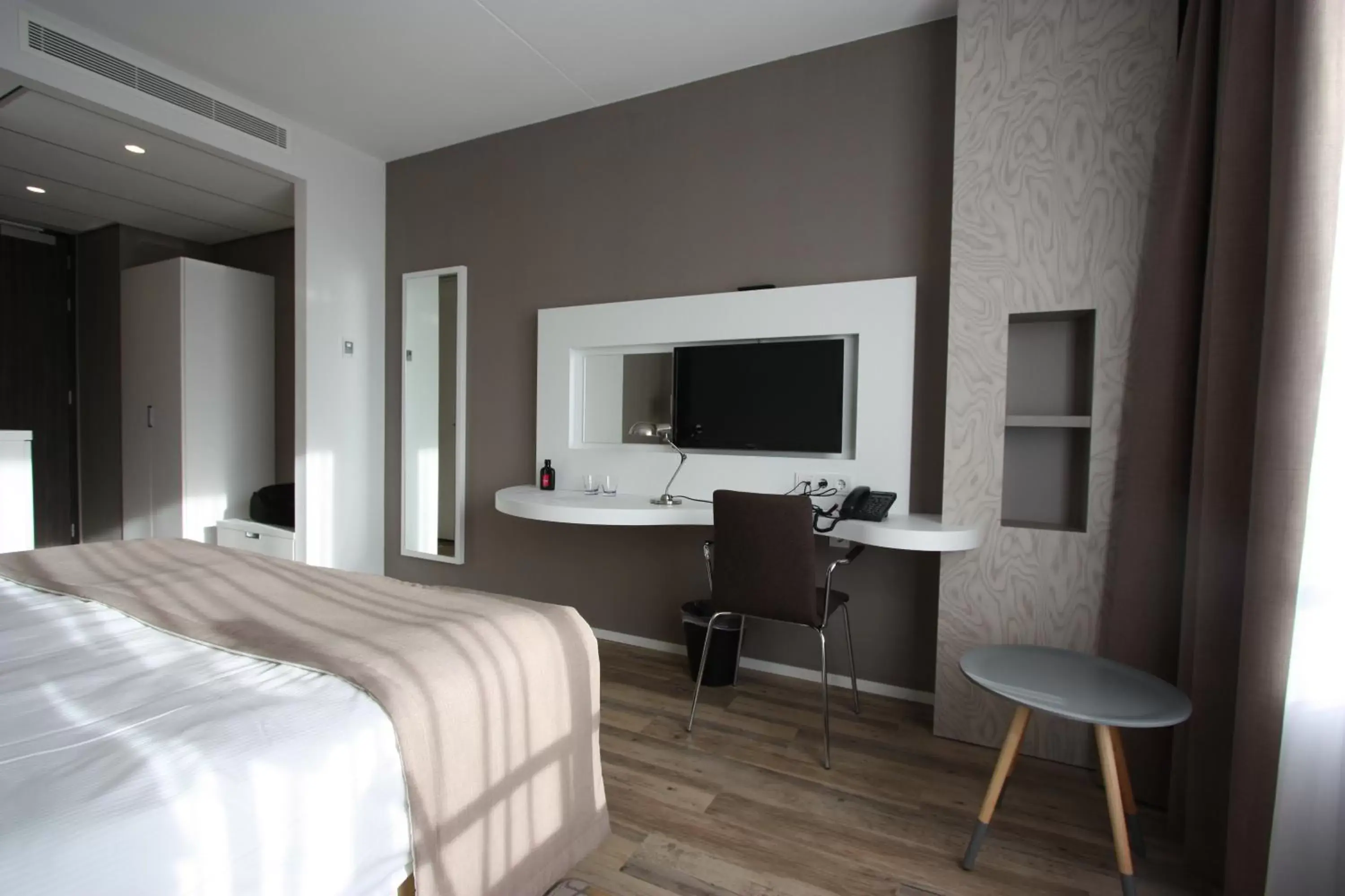 Double Room - Disability Access in Fletcher Hotel-Restaurant de Wageningsche Berg