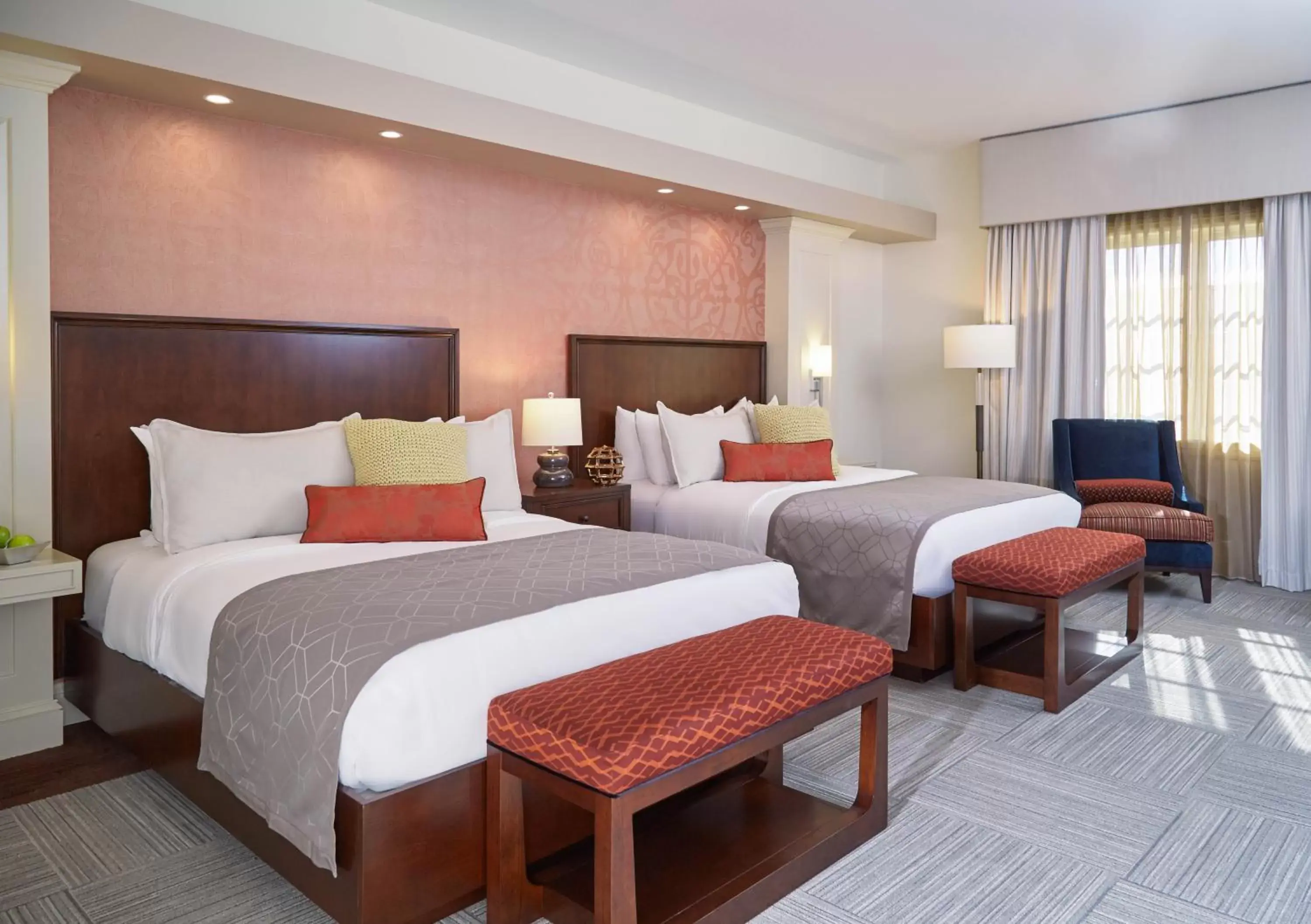 Queen Room with Two Queen Beds in Rizzo Center, a Destination by Hyatt Hotel