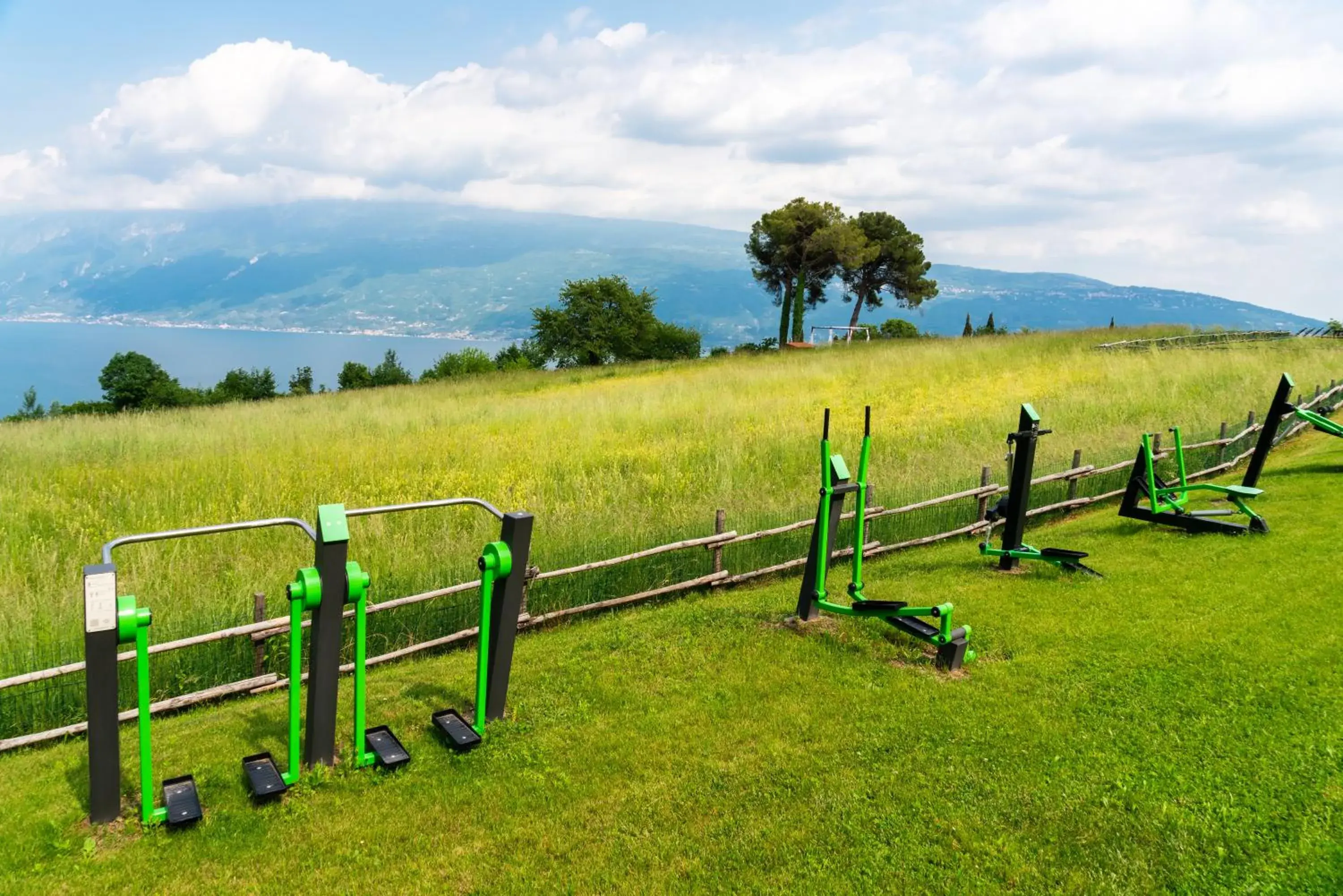 Fitness centre/facilities in Boutique Hotel Villa Sostaga