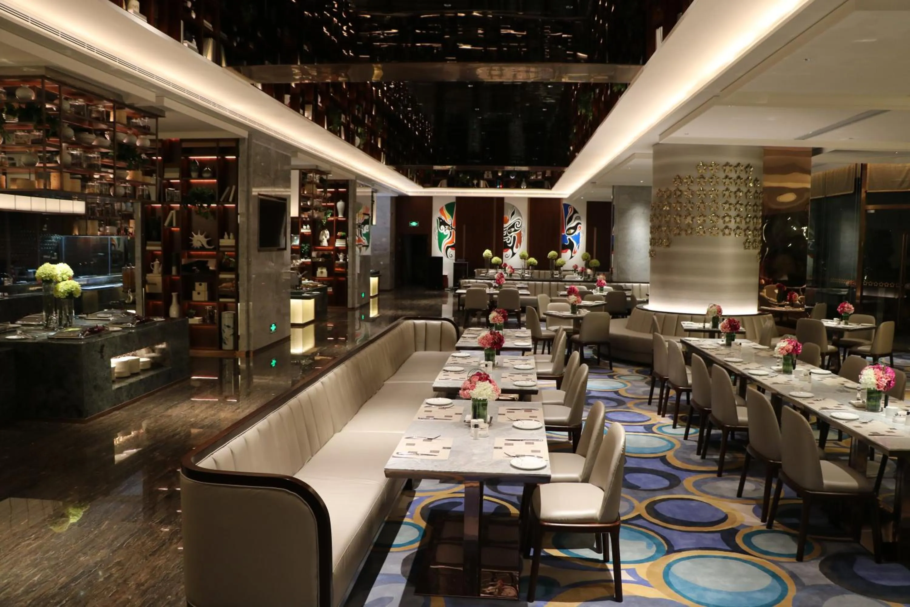 Restaurant/places to eat in Rongjiang Hotel