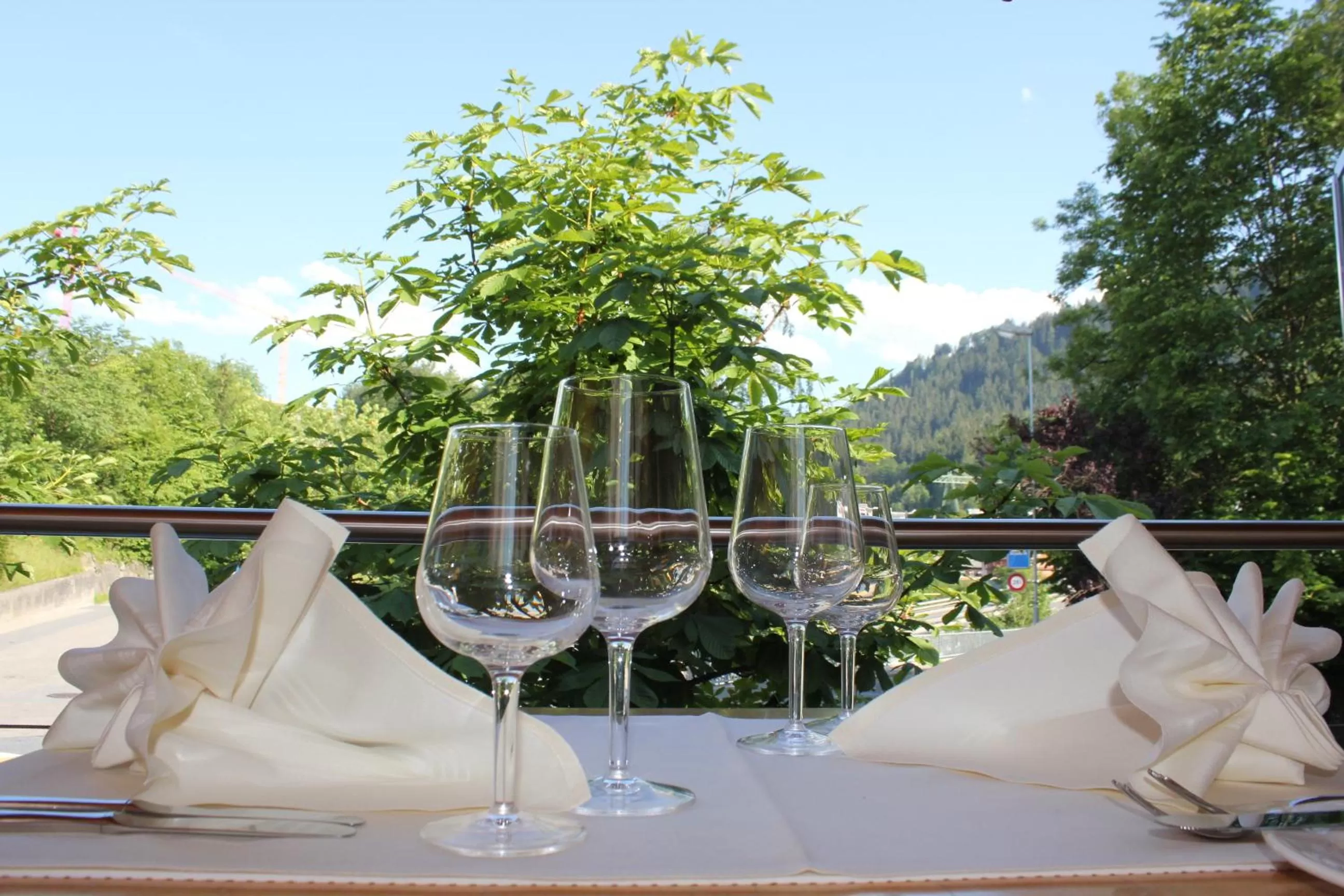 Restaurant/places to eat in Hotel zum Hirschen