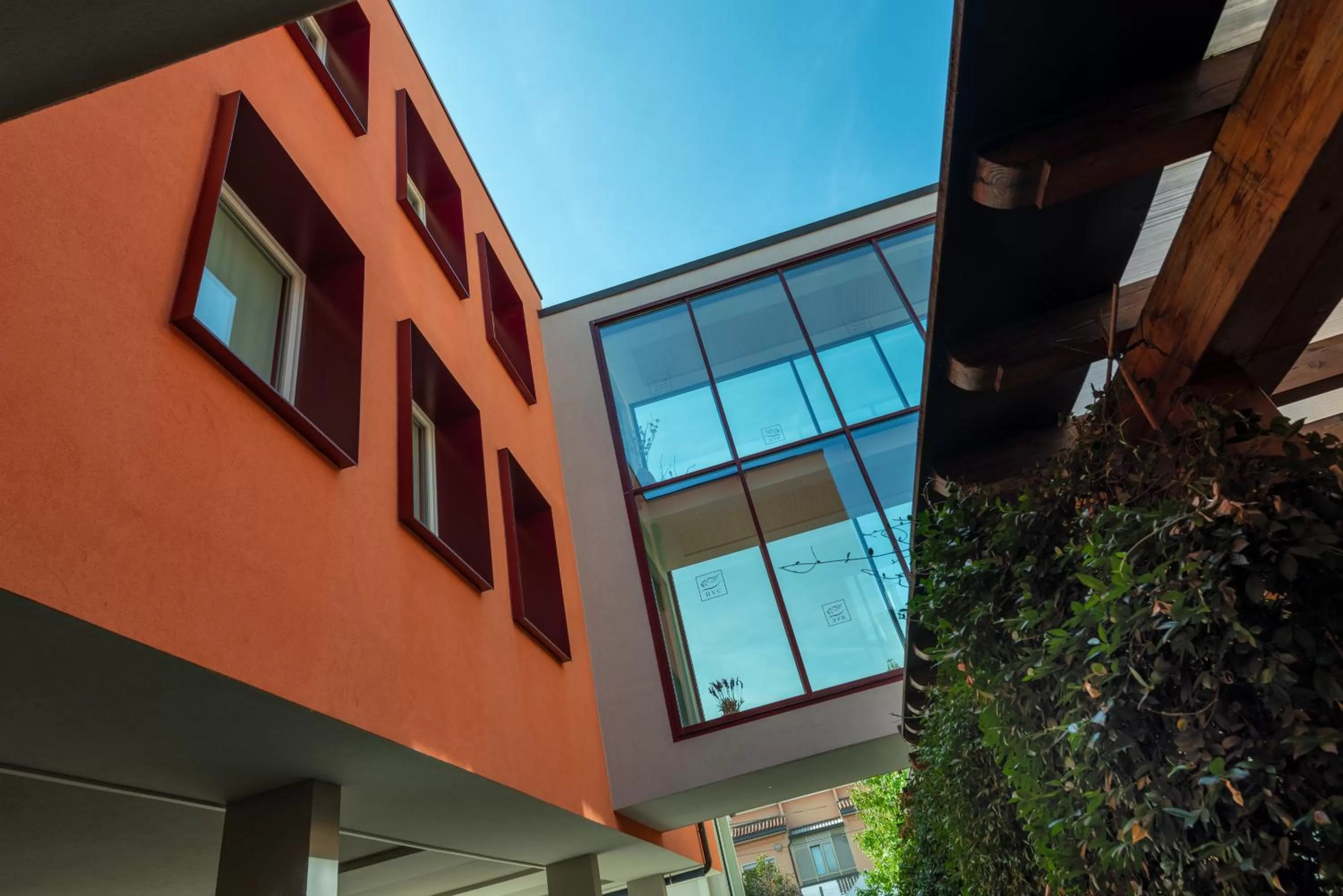 Property building in UNAHOTELS Eco Hotel Villa Costanza Venezia