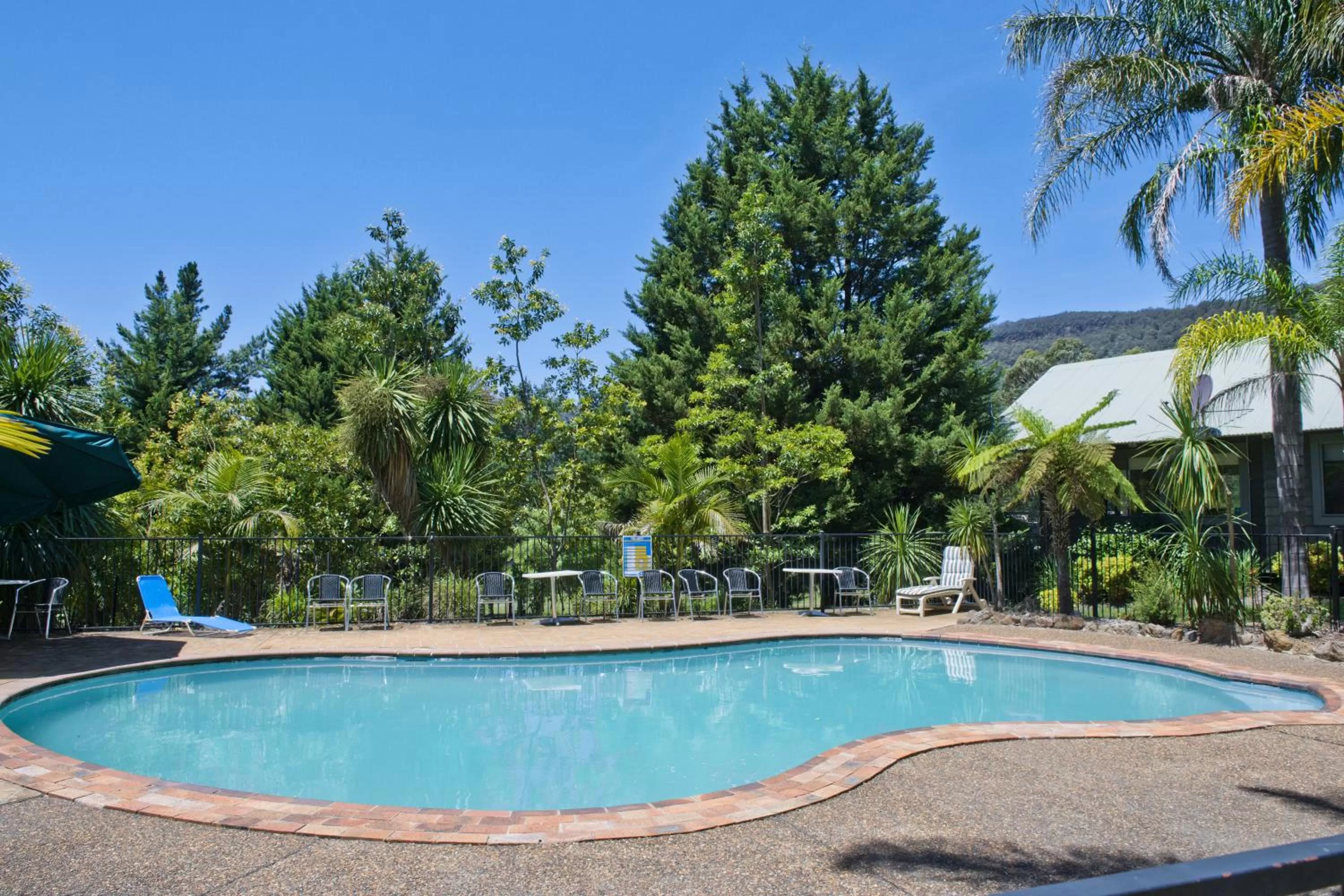 Swimming pool in Kangaroo Valley Golf and Country Retreat