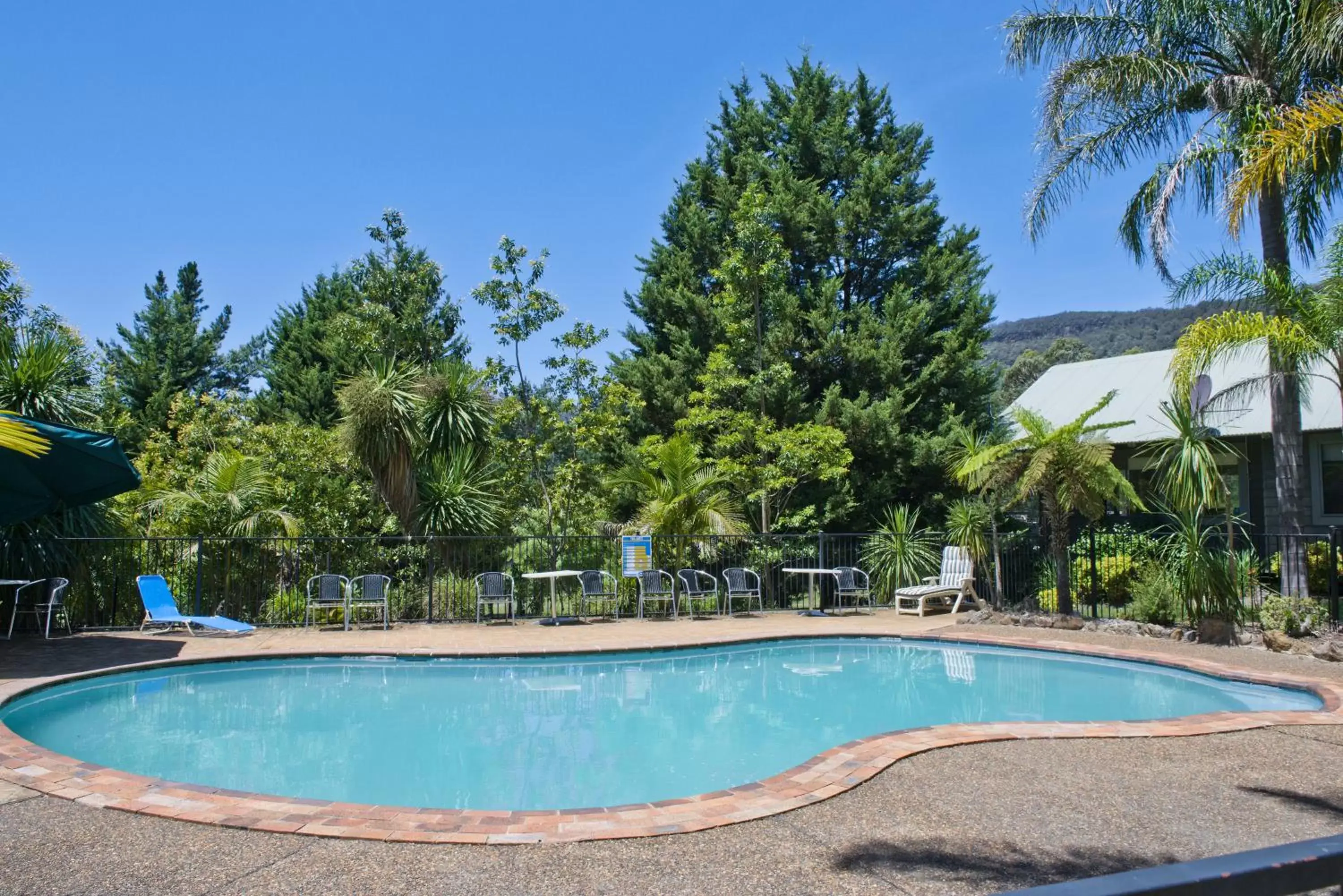 Swimming Pool in Kangaroo Valley Golf and Country Retreat