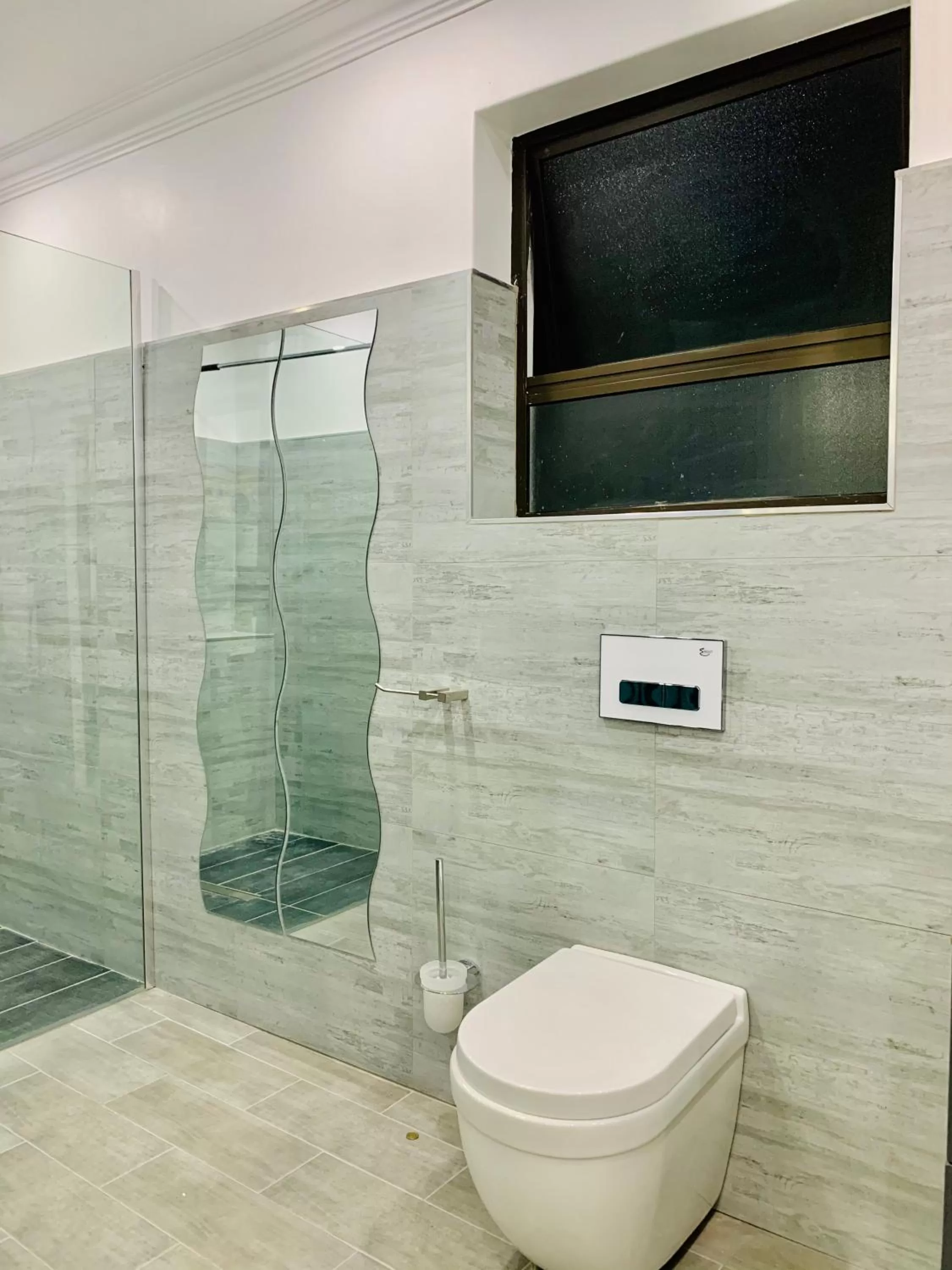 Bathroom in 24 On Basil Inventive suites