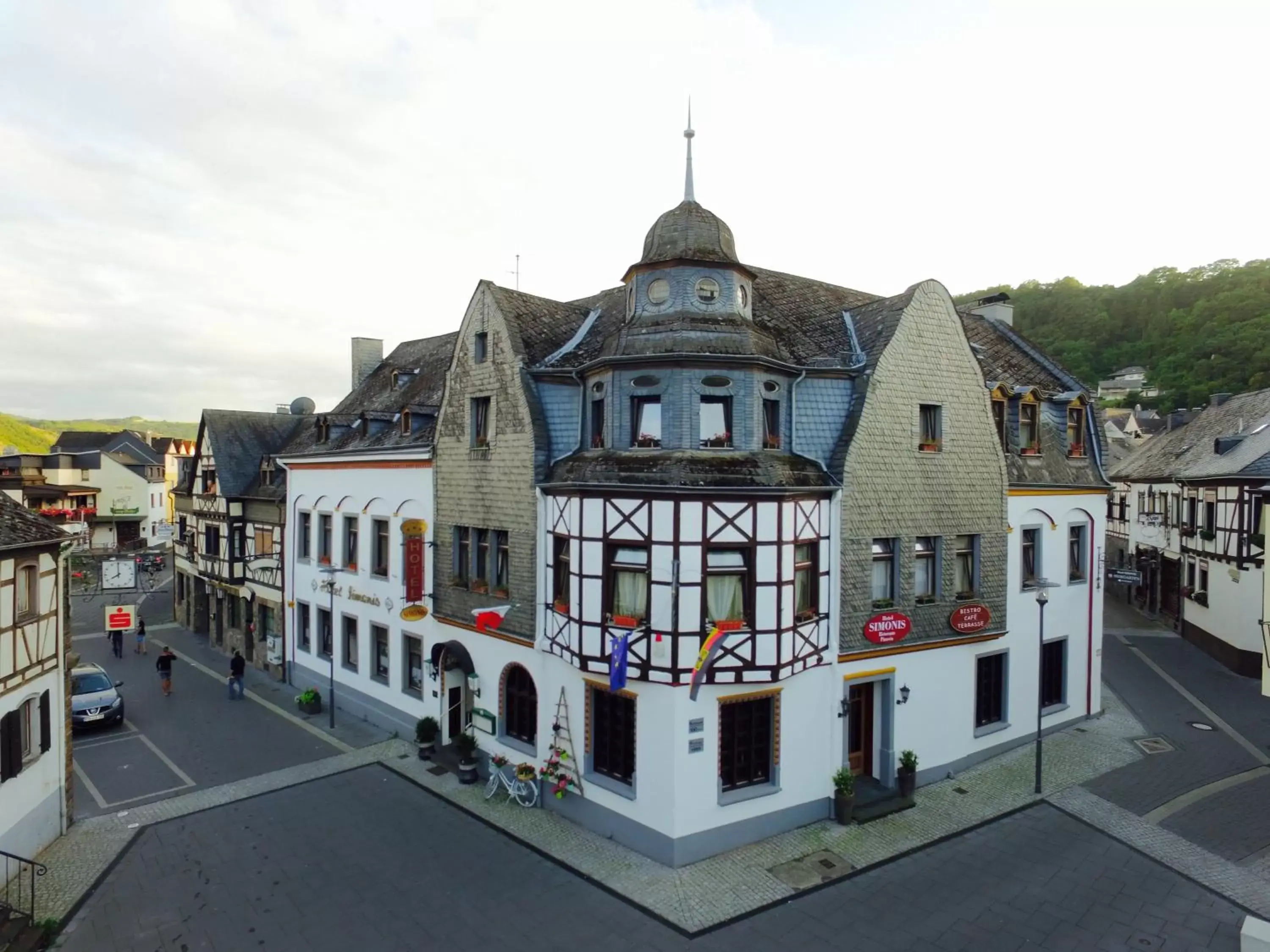 Property building in Hotel Simonis Property building in Hotel Simonis