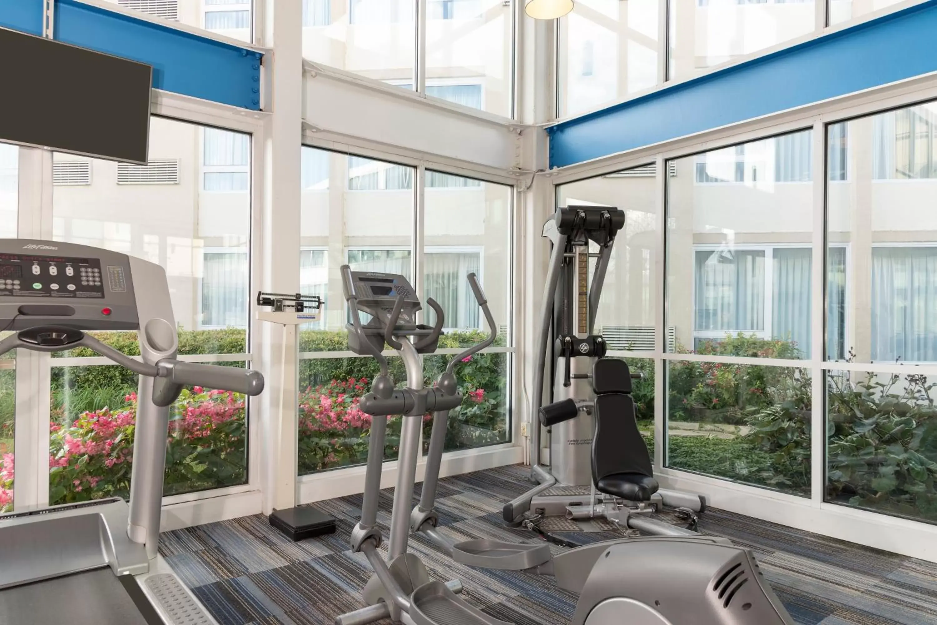 Fitness centre/facilities, Fitness Center/Facilities in Holiday Inn Chicago - Elk Grove, an IHG Hotel