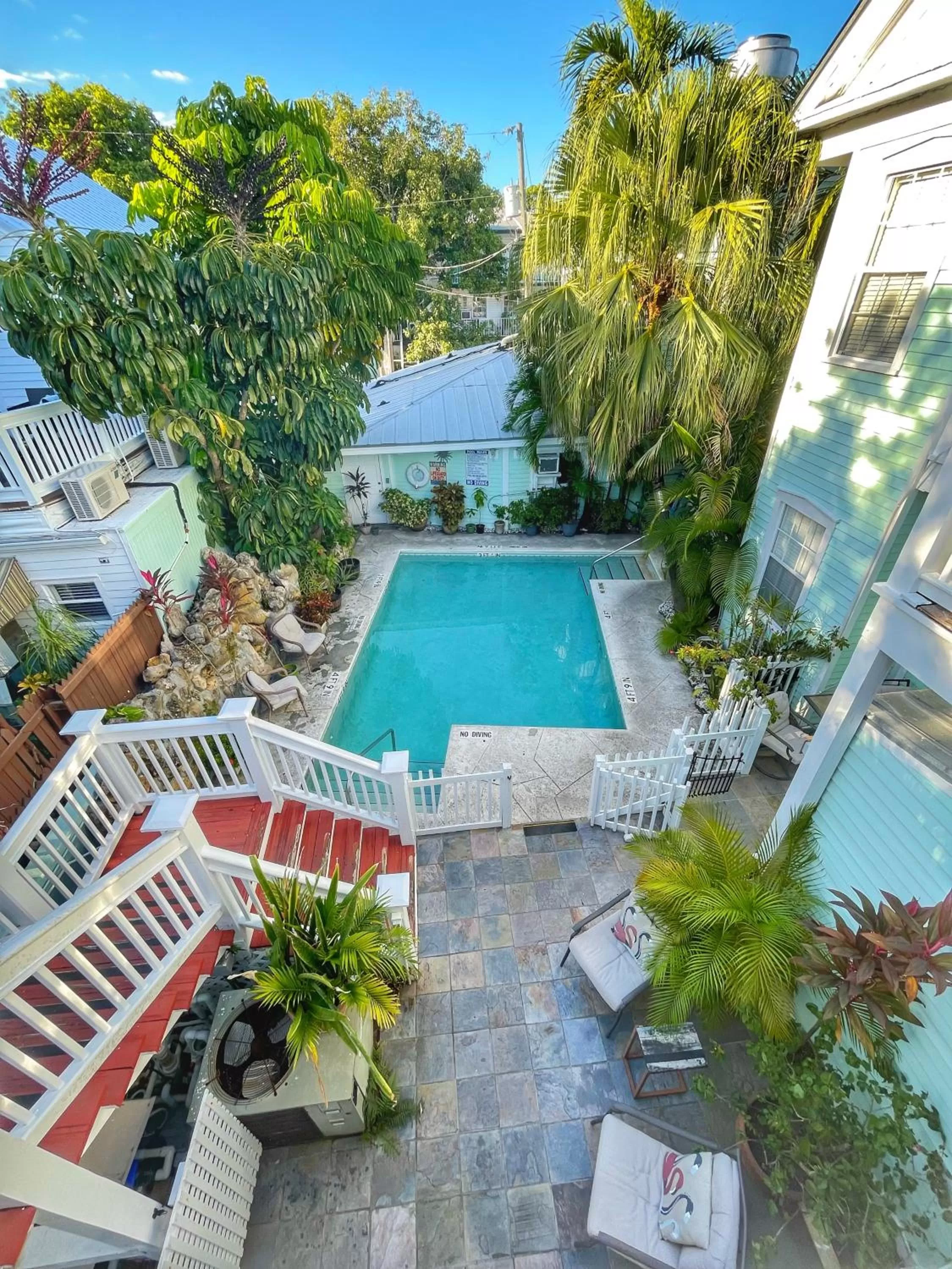 Swimming pool, Pool View in The Casablanca Hotel