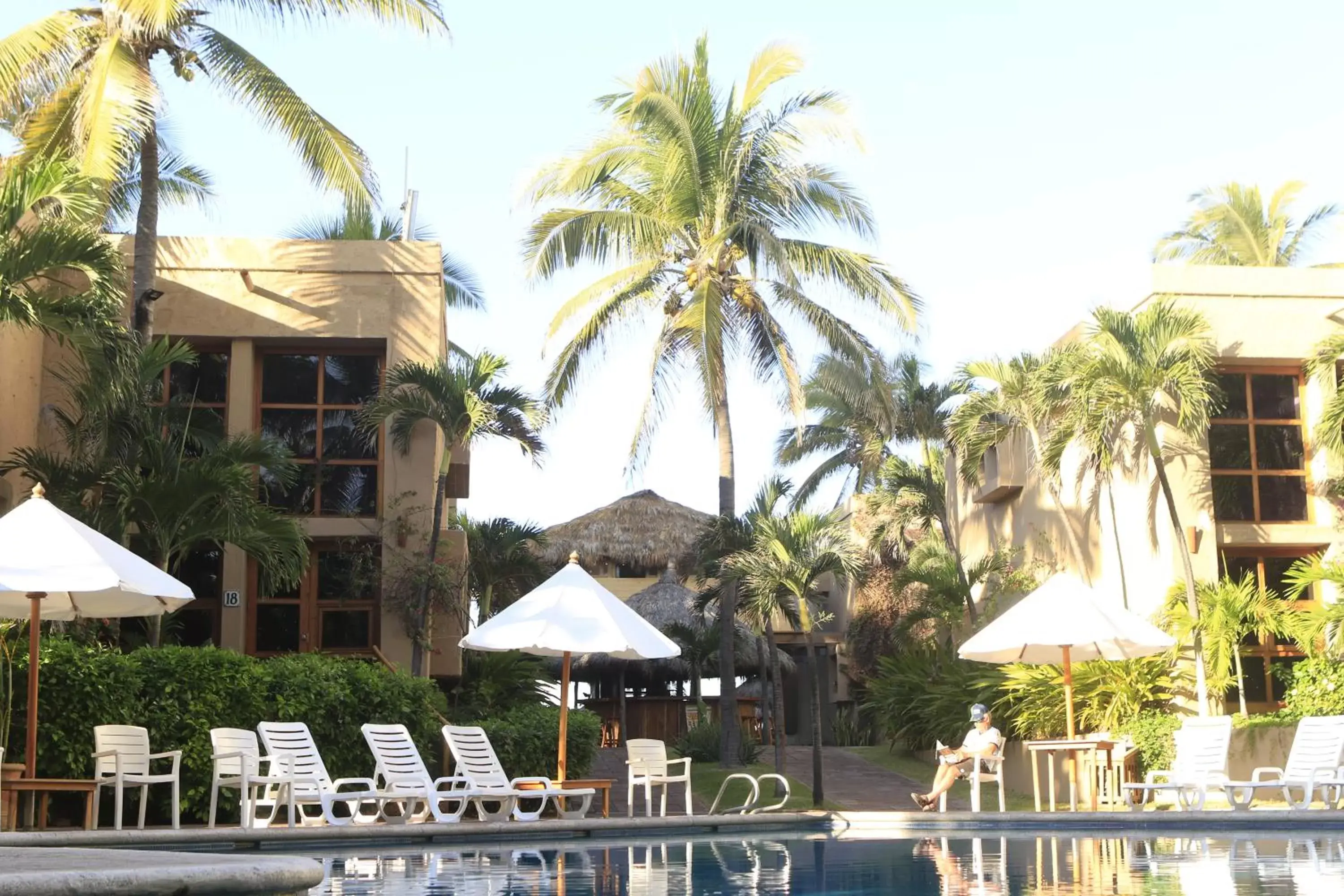 Swimming Pool in Villas El Rancho Green Resort