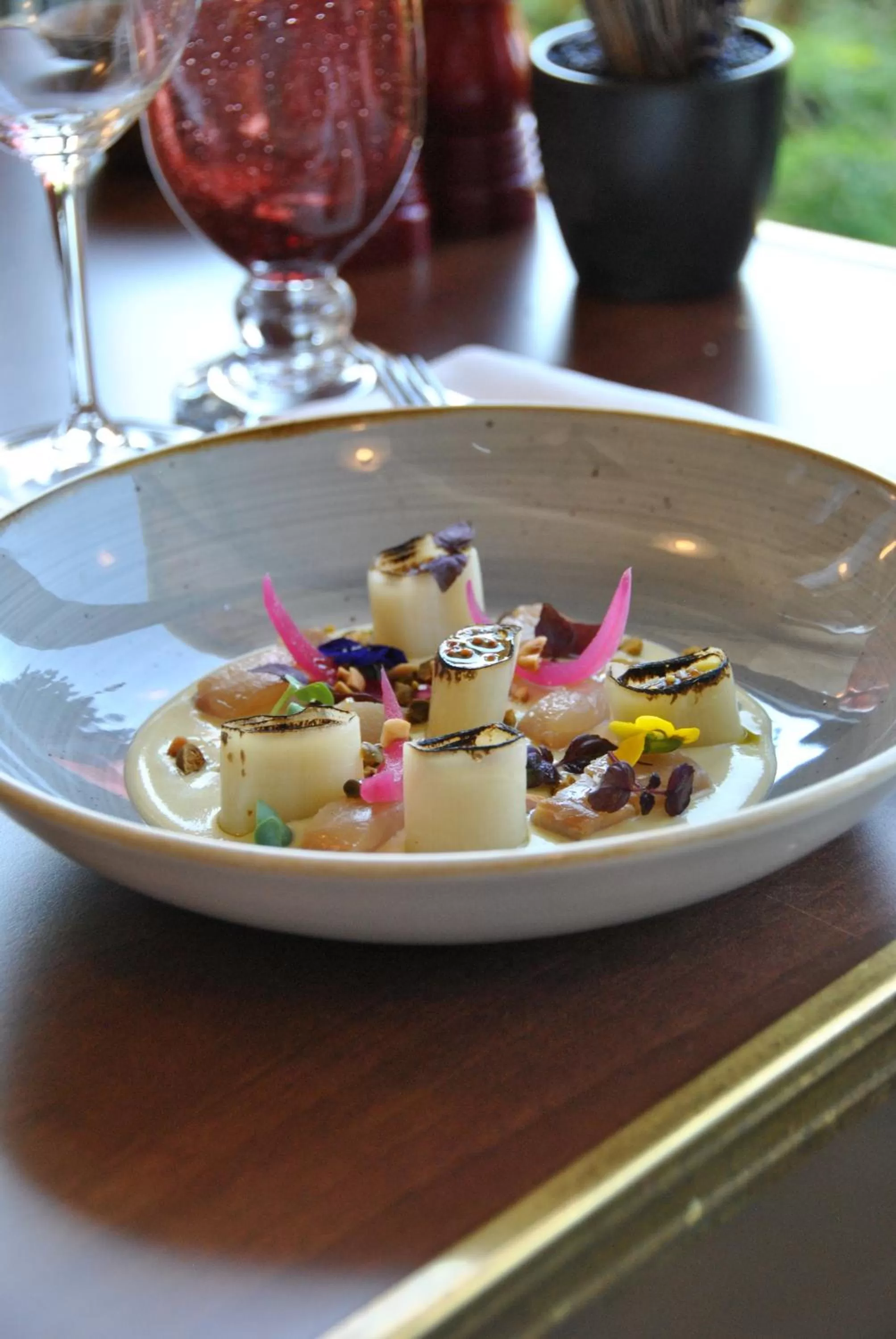 Restaurant/places to eat in Domaine du Mas De Pierre