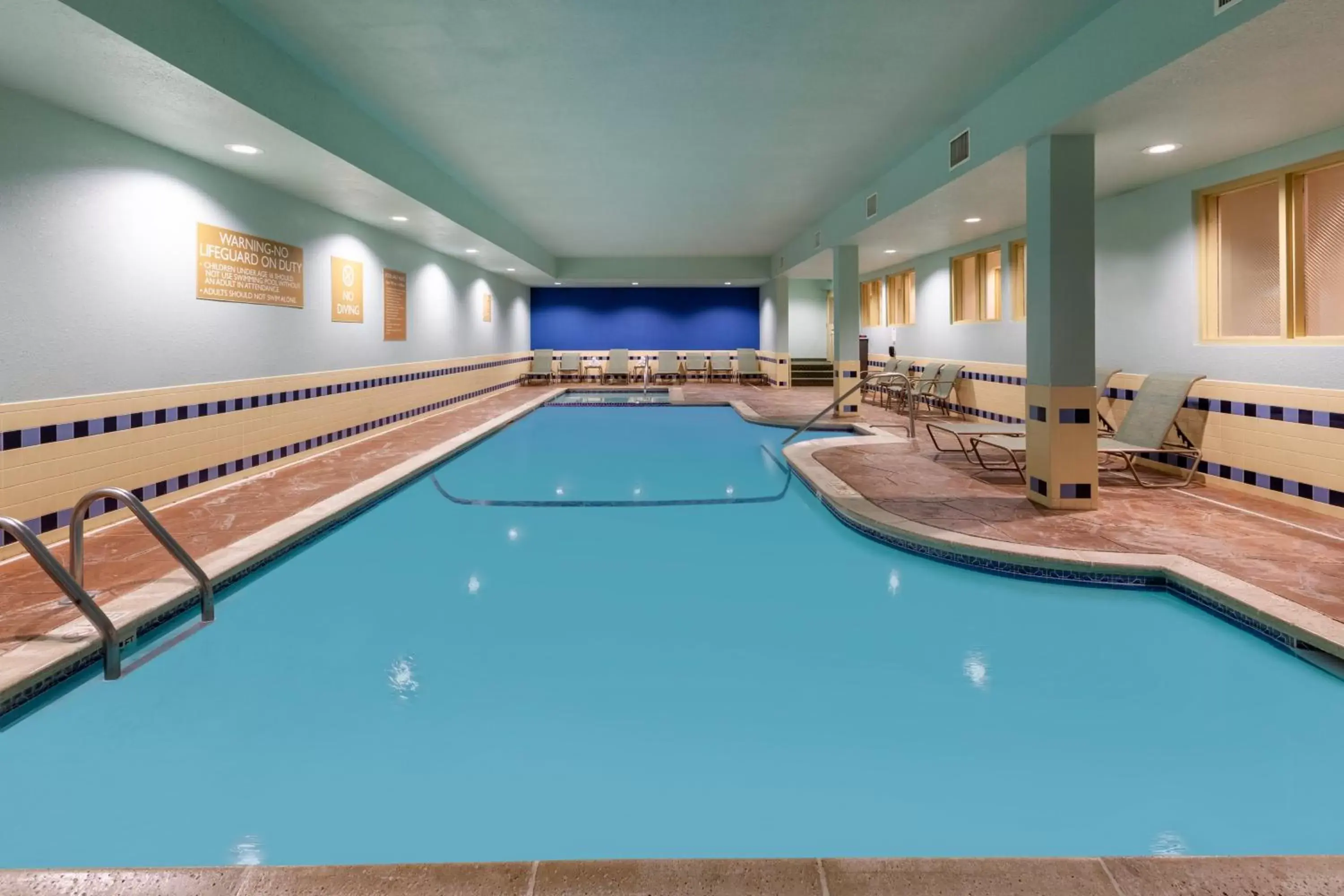 Swimming Pool in Candlewood Suites-West Springfield, an IHG Hotel