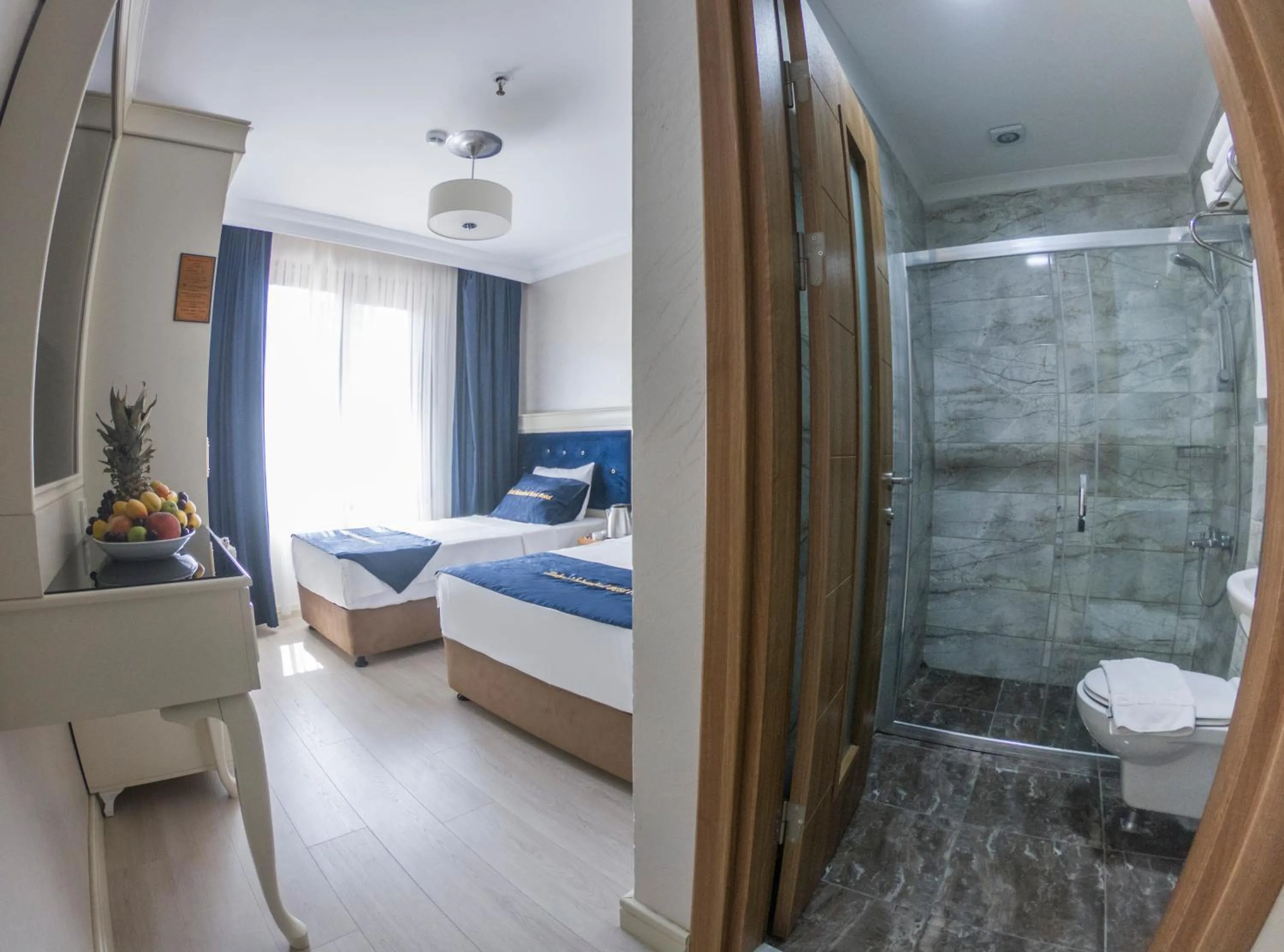 Photo of the whole room, Bed in Seher HOTEL