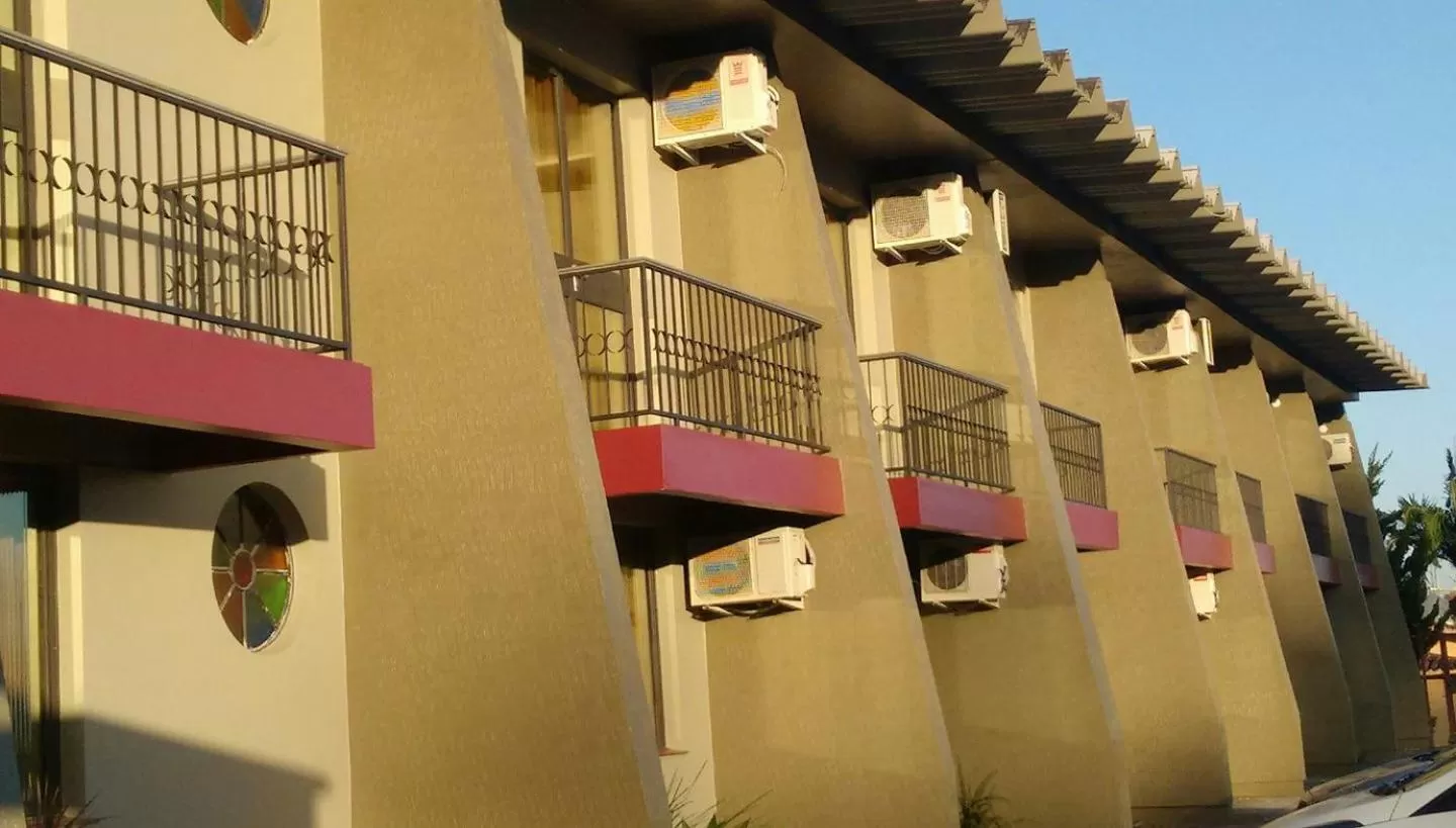 Facade/entrance in Hotel Texacao do Cavera